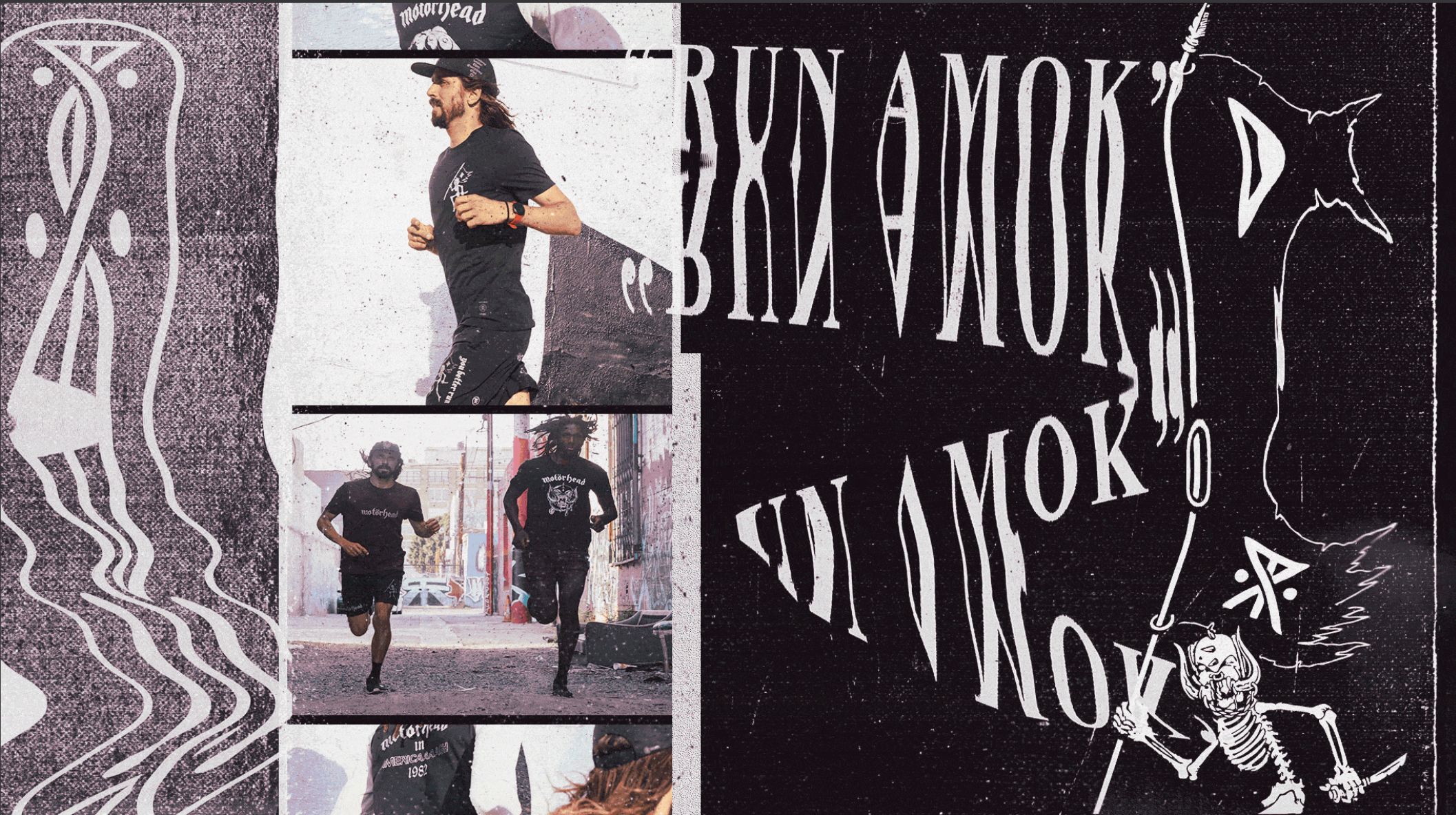 Motörhead x Roark Run Amok