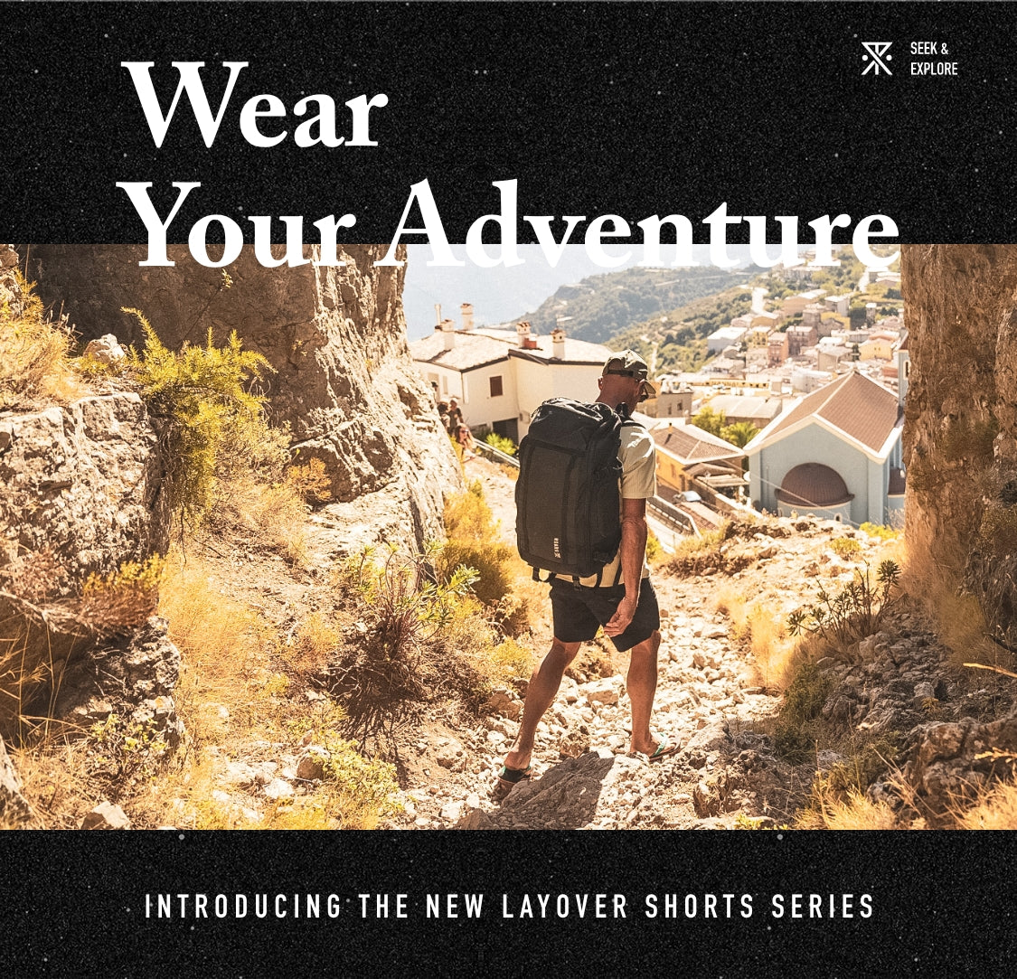 Roark Layover Trail Packable Short