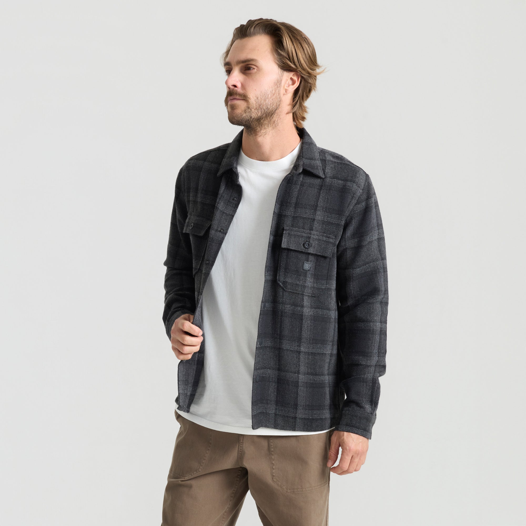 Nordsman Long Sleeve Flannel - Series Collection | Roark