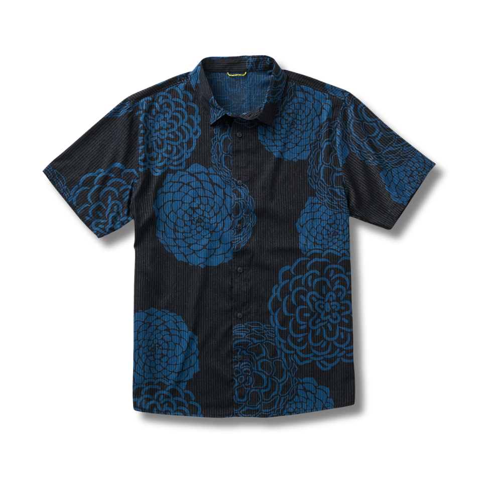 大人気 ROARK ロアーク シャツ BLESS UP COMFORT FIT Bless Up Breathable Stretch Shirt in Dark Navy – Roark