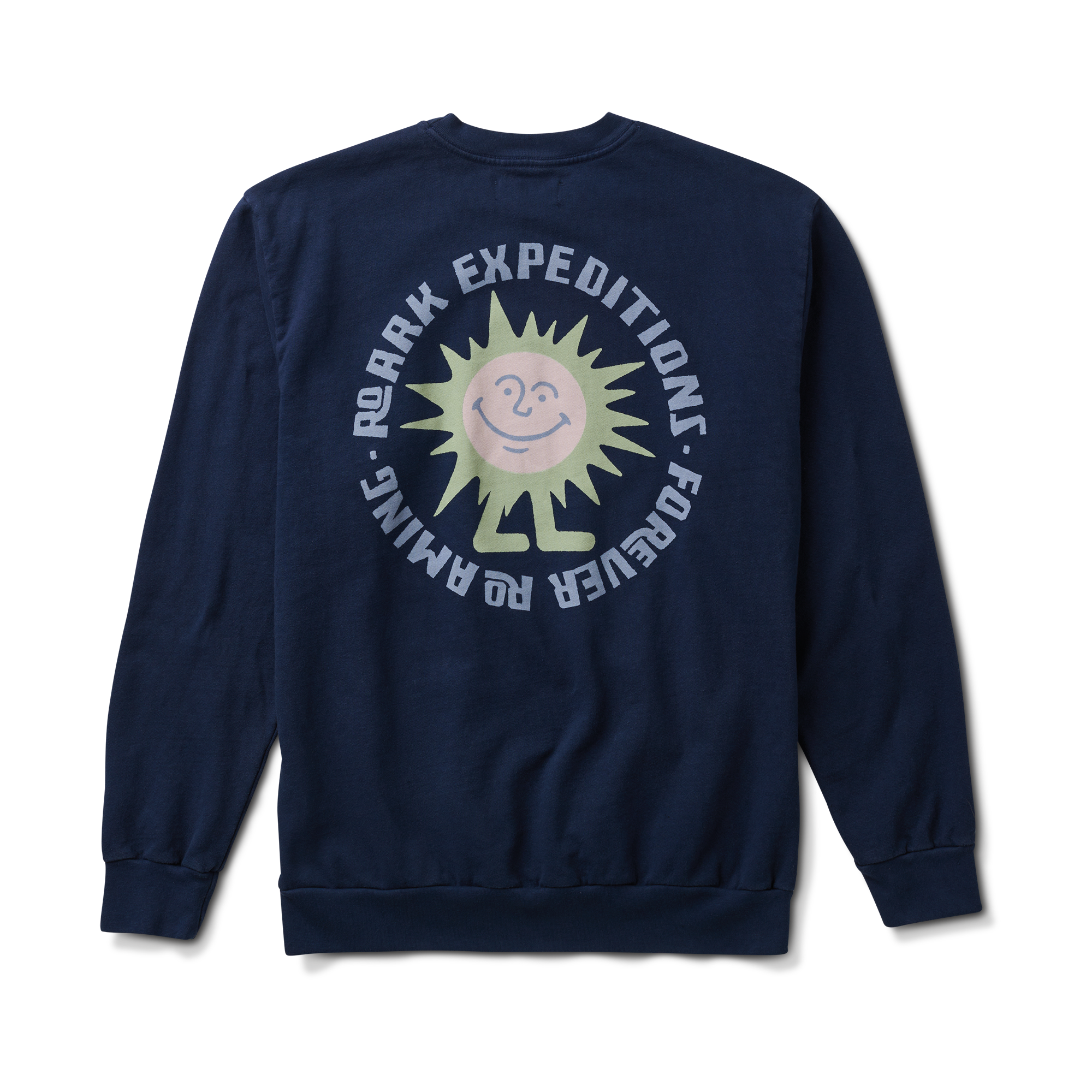 Thomas & Thomas | Sun Hoody Indigo Blue XXL