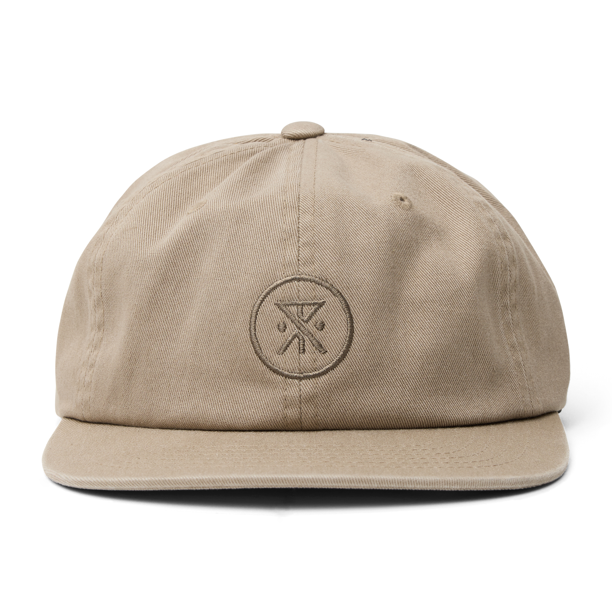 Made To Fade 6 Panel Strapback Hat in Washed Fossil – Roark