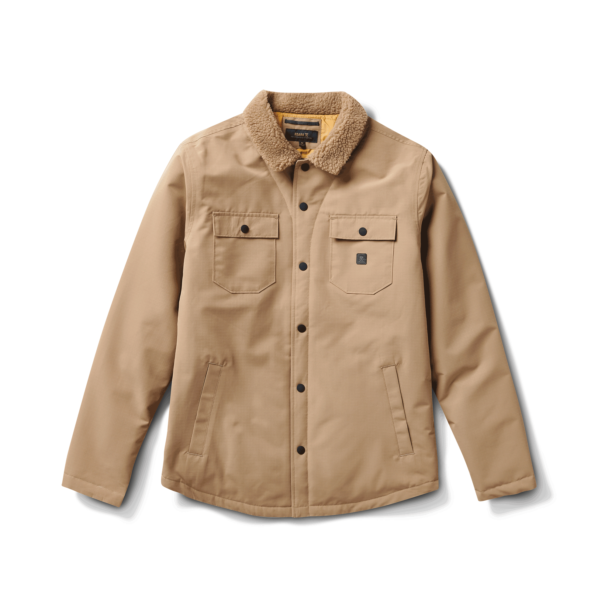 Roark Nevis Jacket - high quality Dark Khaki - XL