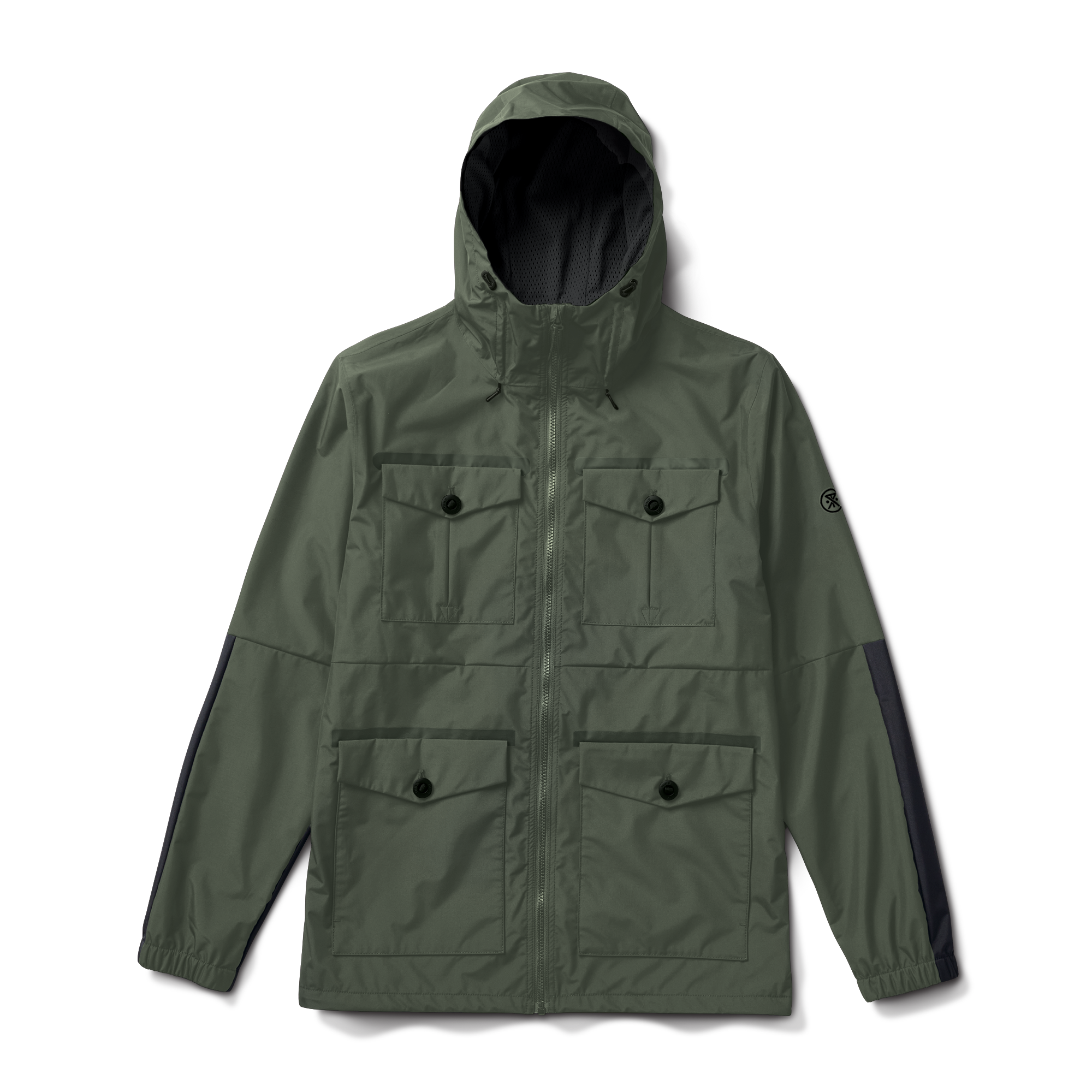 Roark Cascade Rain Jacket Size store Large Unisex