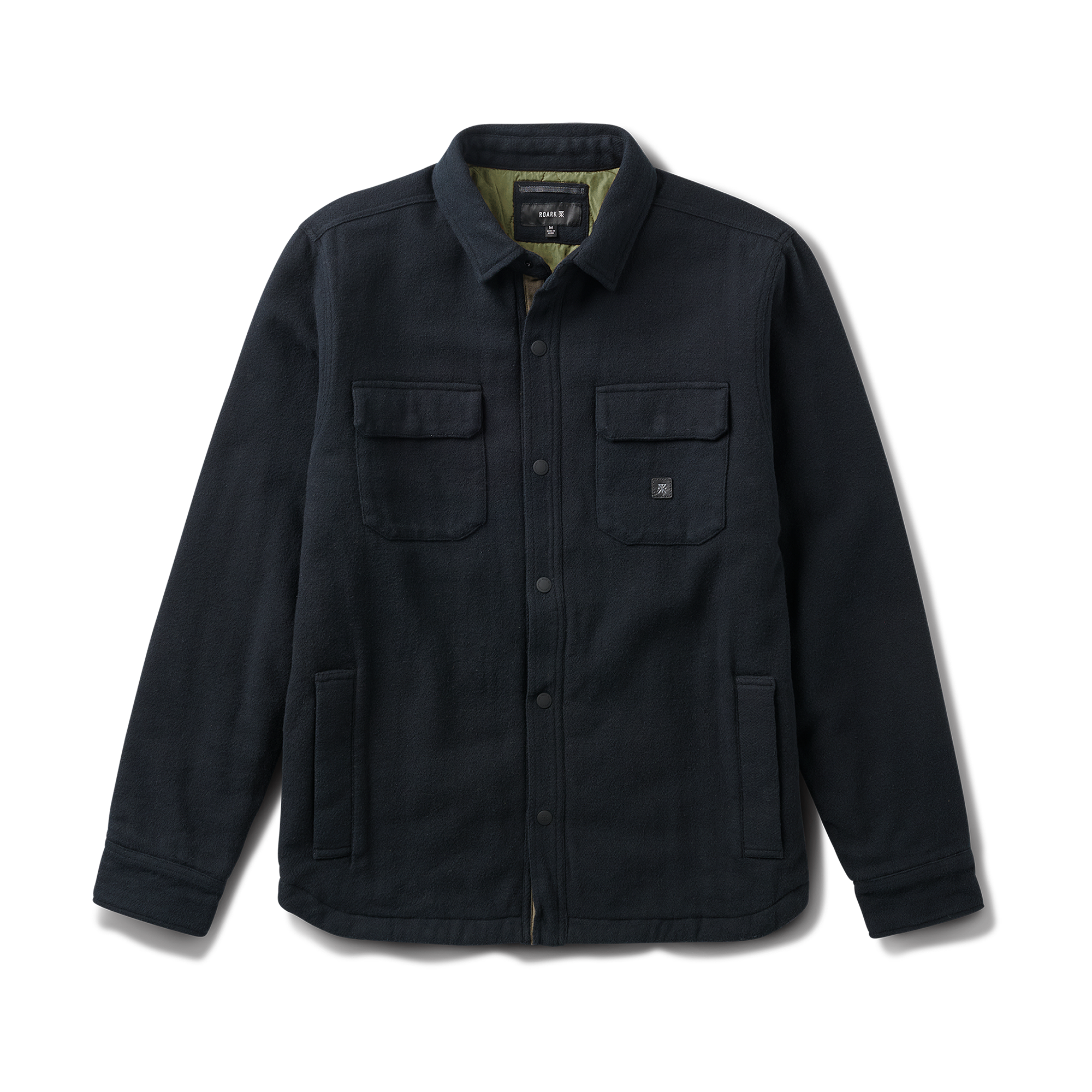 Backwoods Overshirt Jacket in Black – Roark Backwoods Overshirt Jacket in Black – Roark