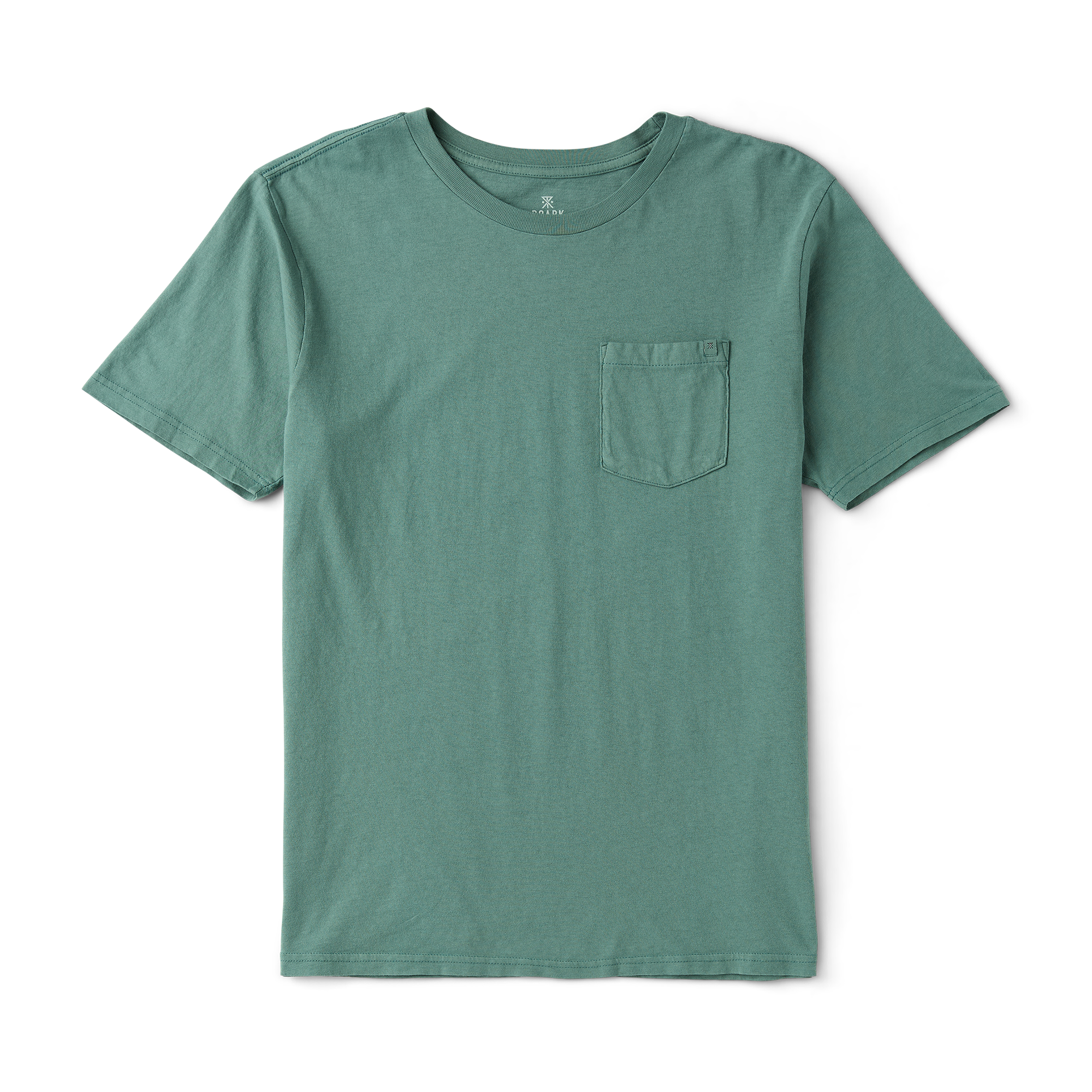 Made To Fade Short Sleeve Tee in Washed Slate Green – Roark