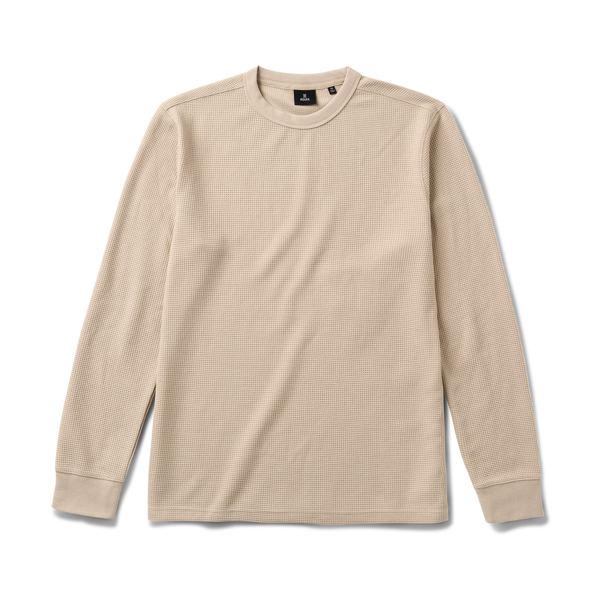 トップス CUT-OFF VINTAGE THERMAL LONG T-SHIRT Well Worn Thermal Long Sleeve Tee in Fossil – Roark