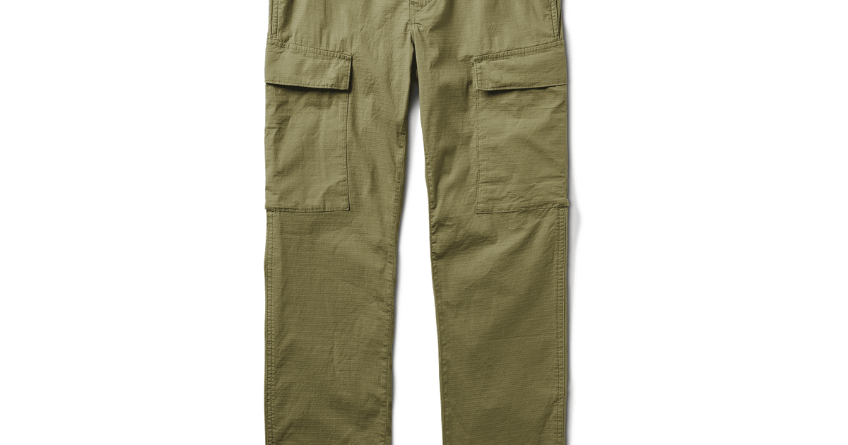 Wood Stanley Crispy Ripstop Trousers - 'Camo AOP' – Kicks Lounge