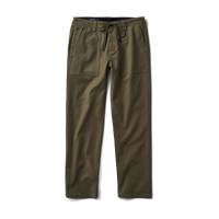 The front of Roark men's Layover Utility Pants - Military