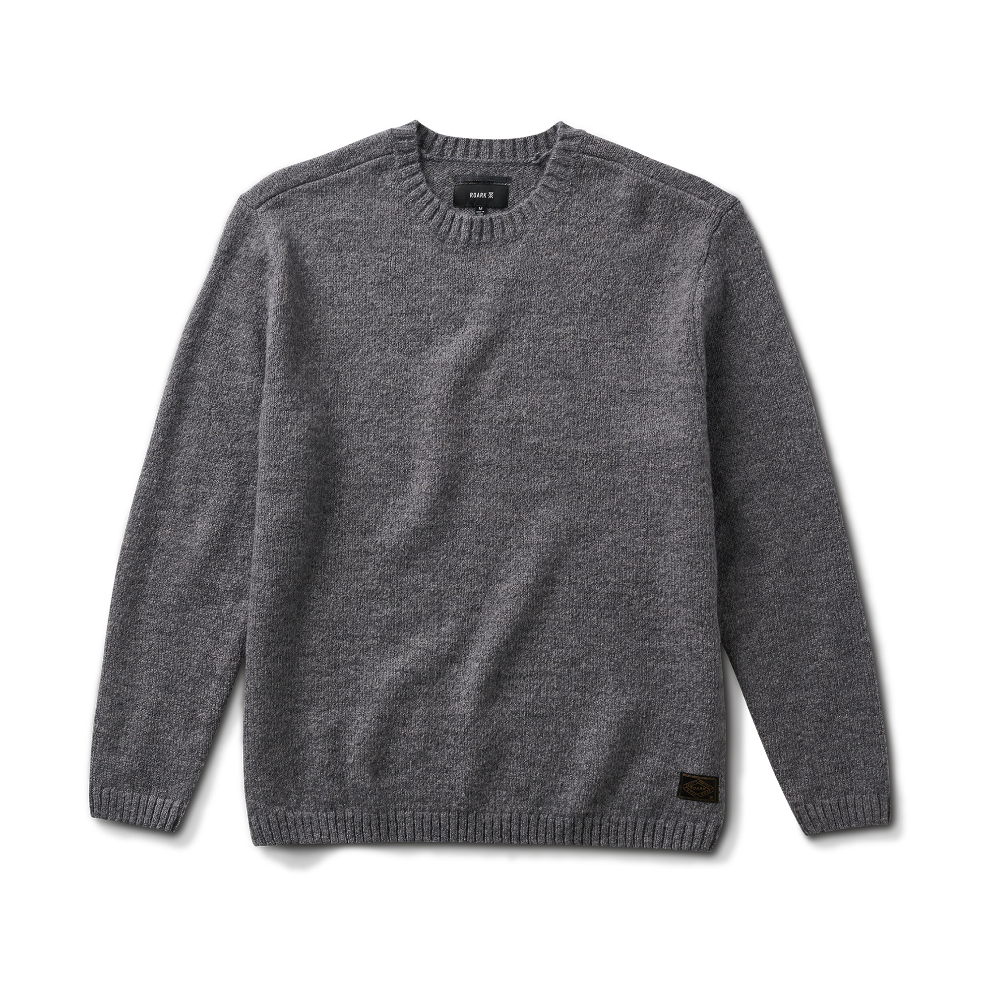 Nordsman Wool Sweater in Charcoal – Roark