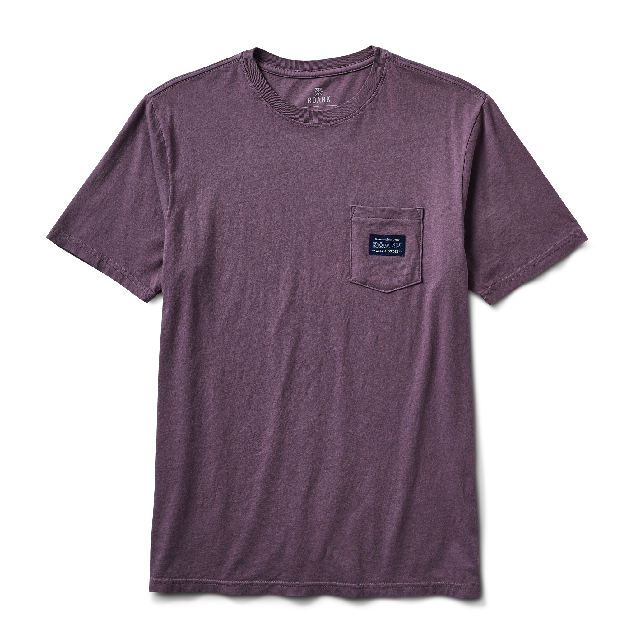c*s様 ROARK / DELTA QUICKDRY LS SHIRTS Label Pocket Premium Tee - Shark | Roark