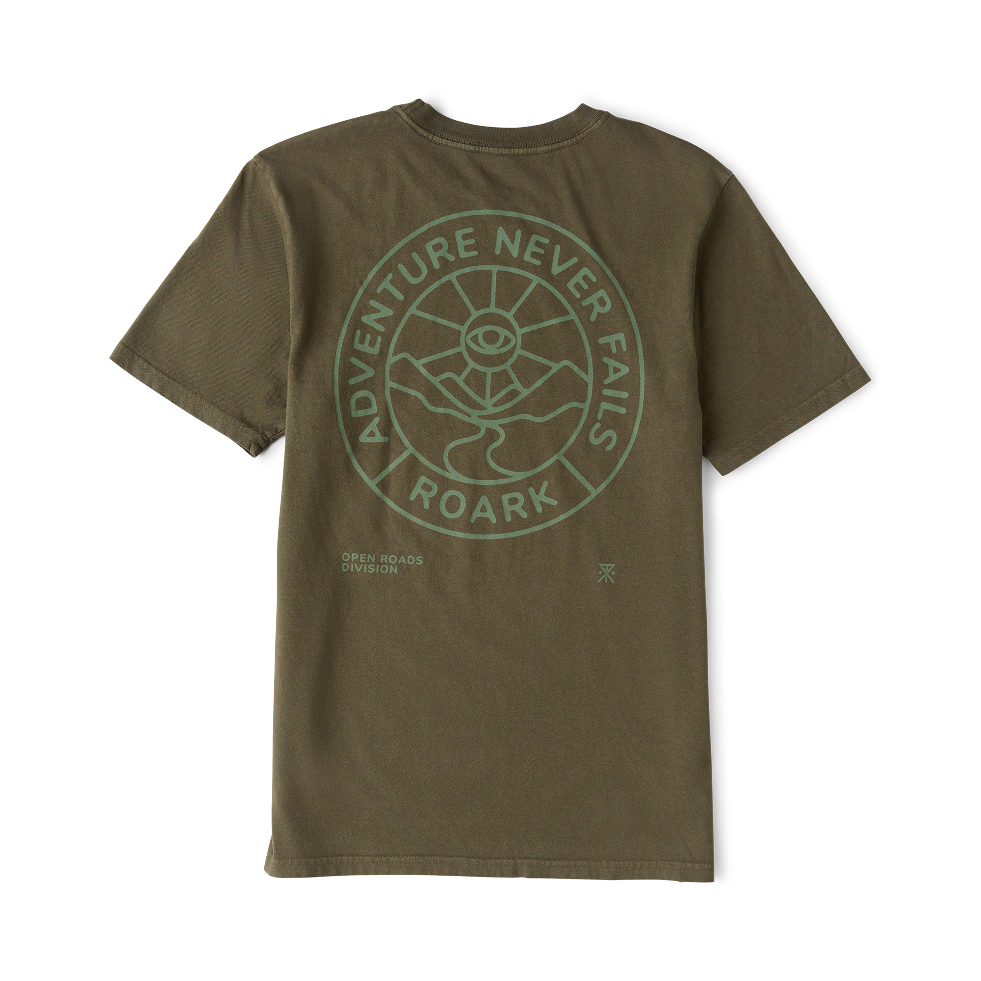 Division Premium Tee in Military – Roark