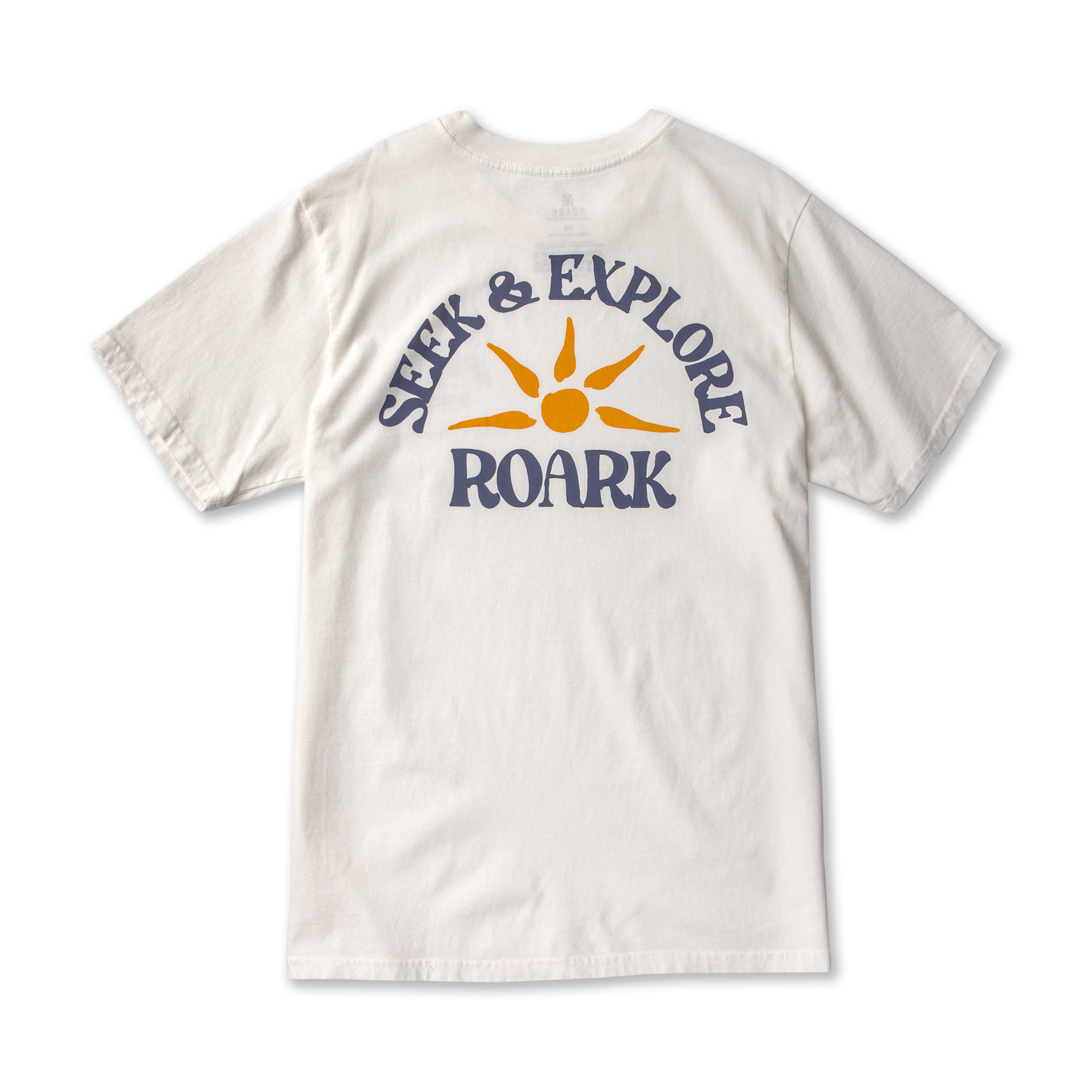 Seek & Explore Premium Tee in Off White – Roark