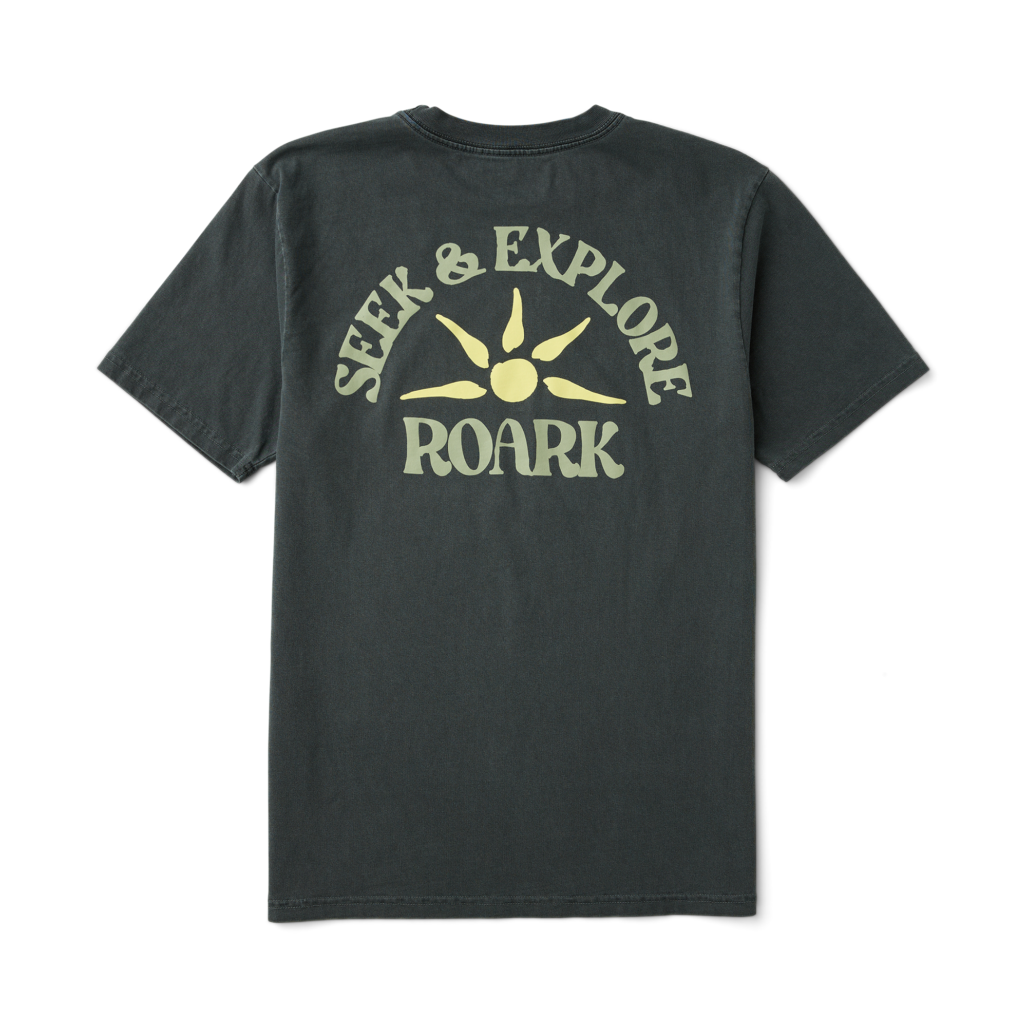 Seek & Explore Premium Tee in Charcoal – Roark
