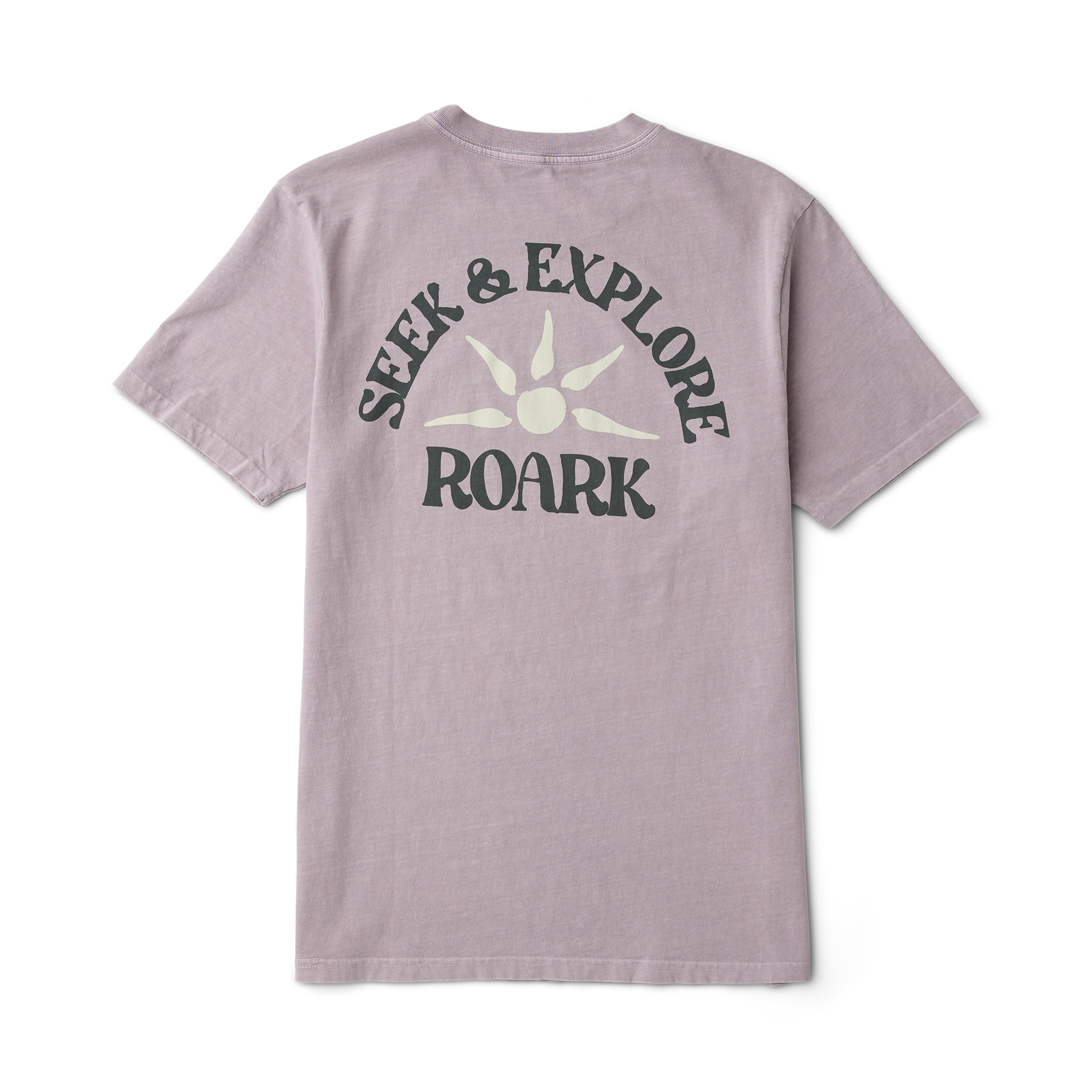 Seek & Explore Premium Tee in Dusty Lilac – Roark