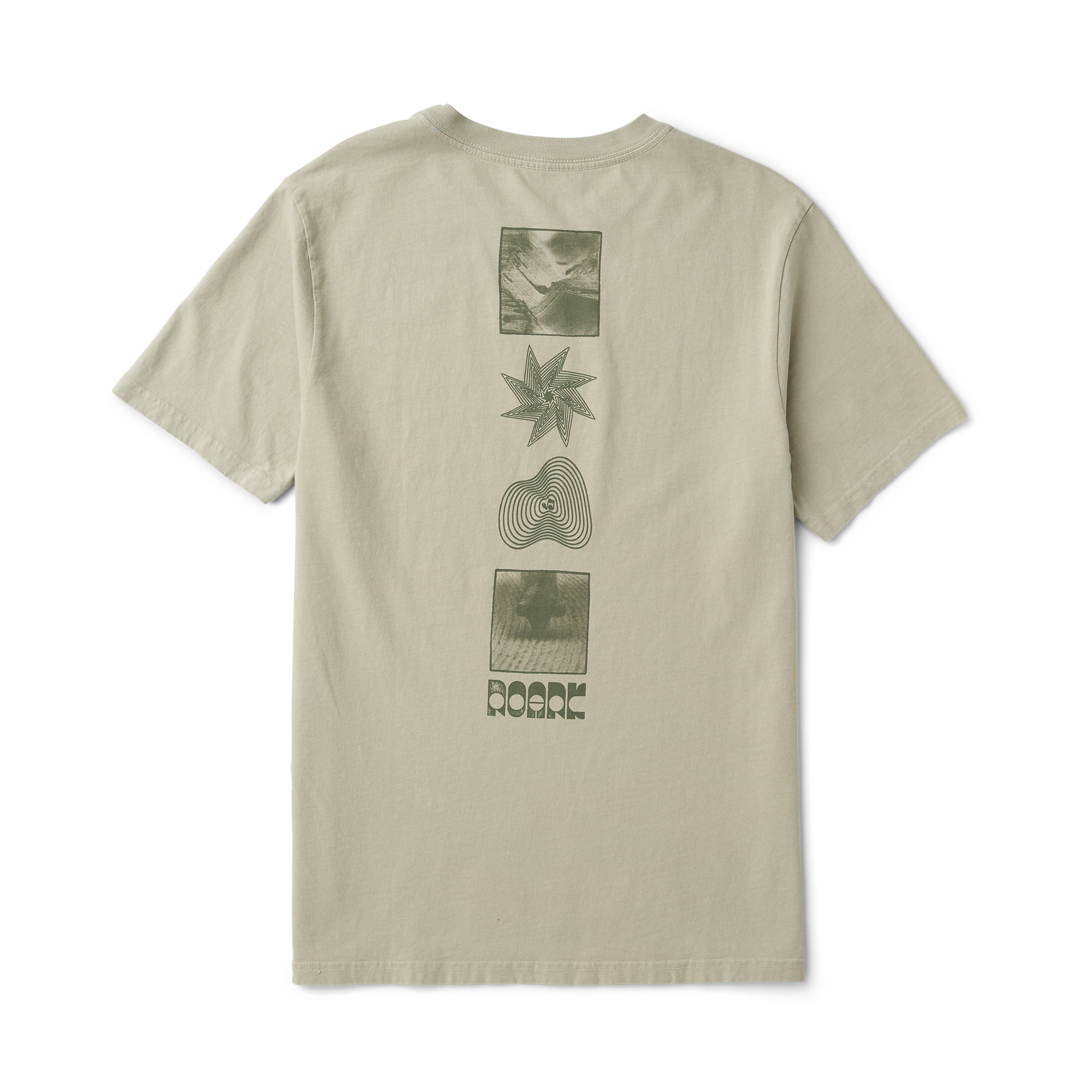Phonograph Premium Tee in Fossil – Roark