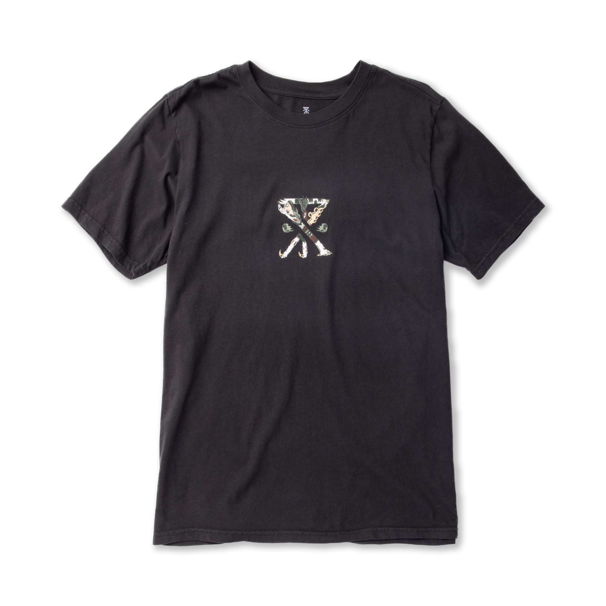 Augs Safe Camp Premium Tee in Washed Black – Roark