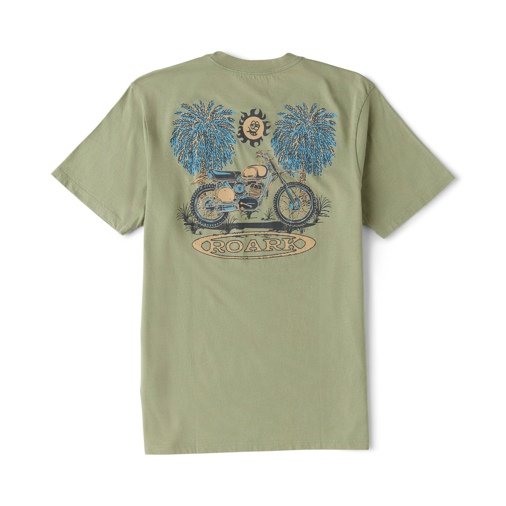 Moto Premium Tee in Dusty Sage – Roark