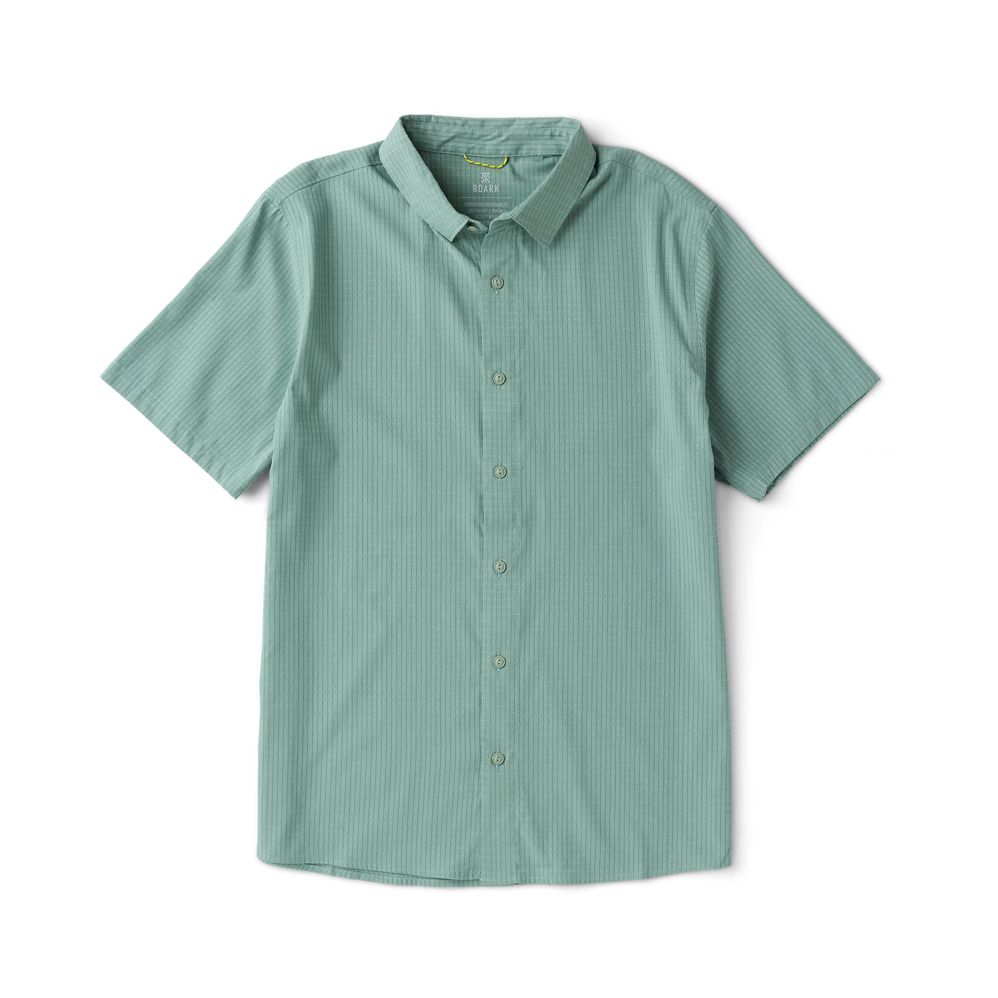 Bless Up Button Up Shirt in Dusty Green – Roark