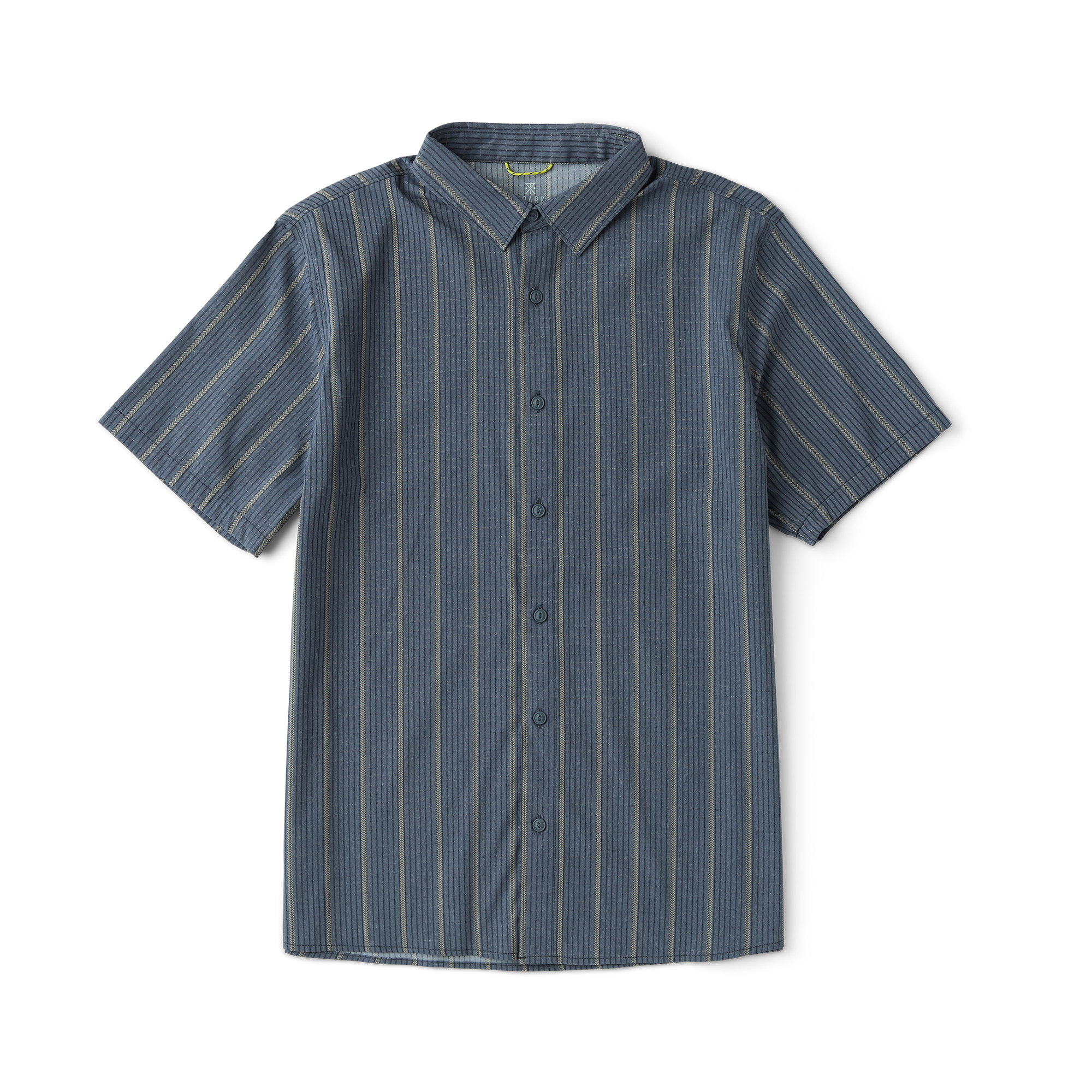 breathable dress shirts Bless Up Breathable Stretch Shirt in Neptune – Roark