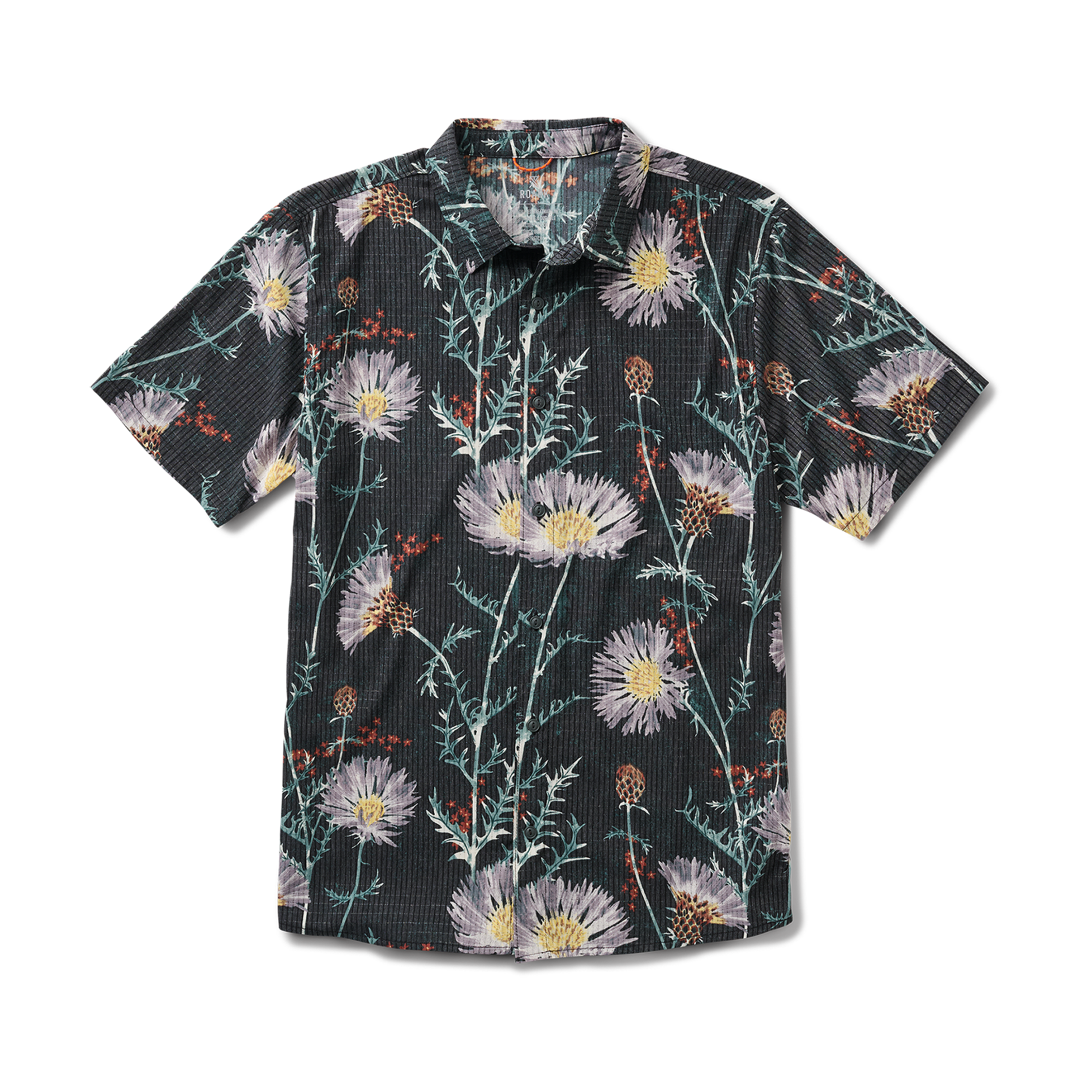 Bless Up Button Up Shirt in Onyx – Roark