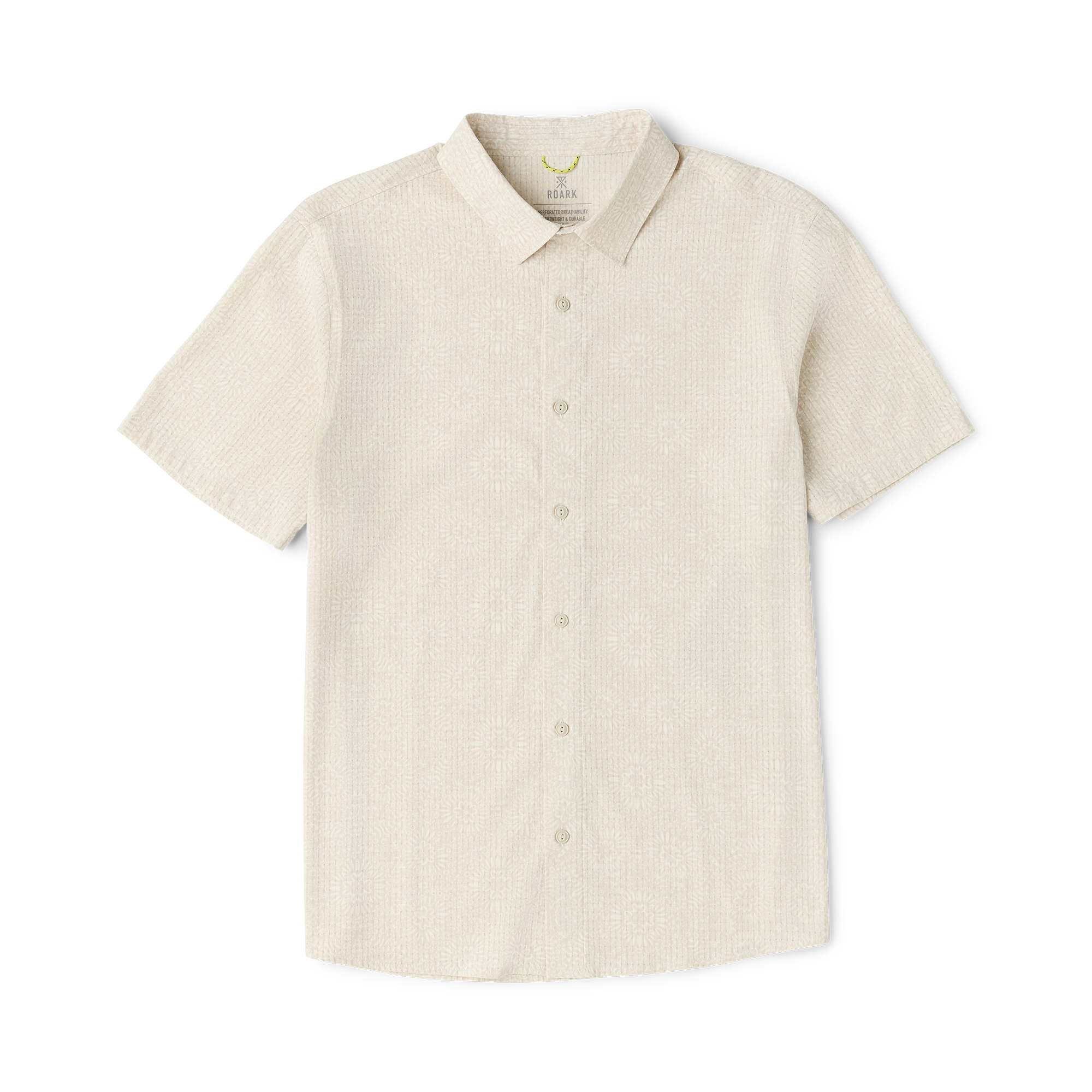 Bless Up Breathable Stretch Shirt in Sand – Roark
