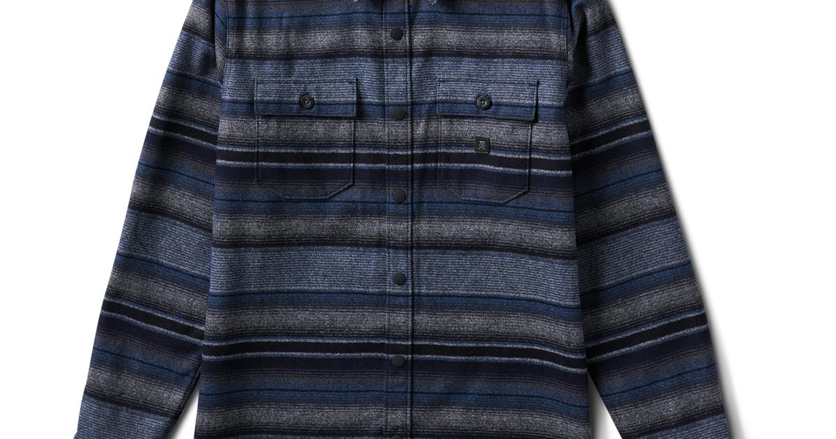 Nordsman X Pendleton Long Sleeve Flannel - Blue, | Roark