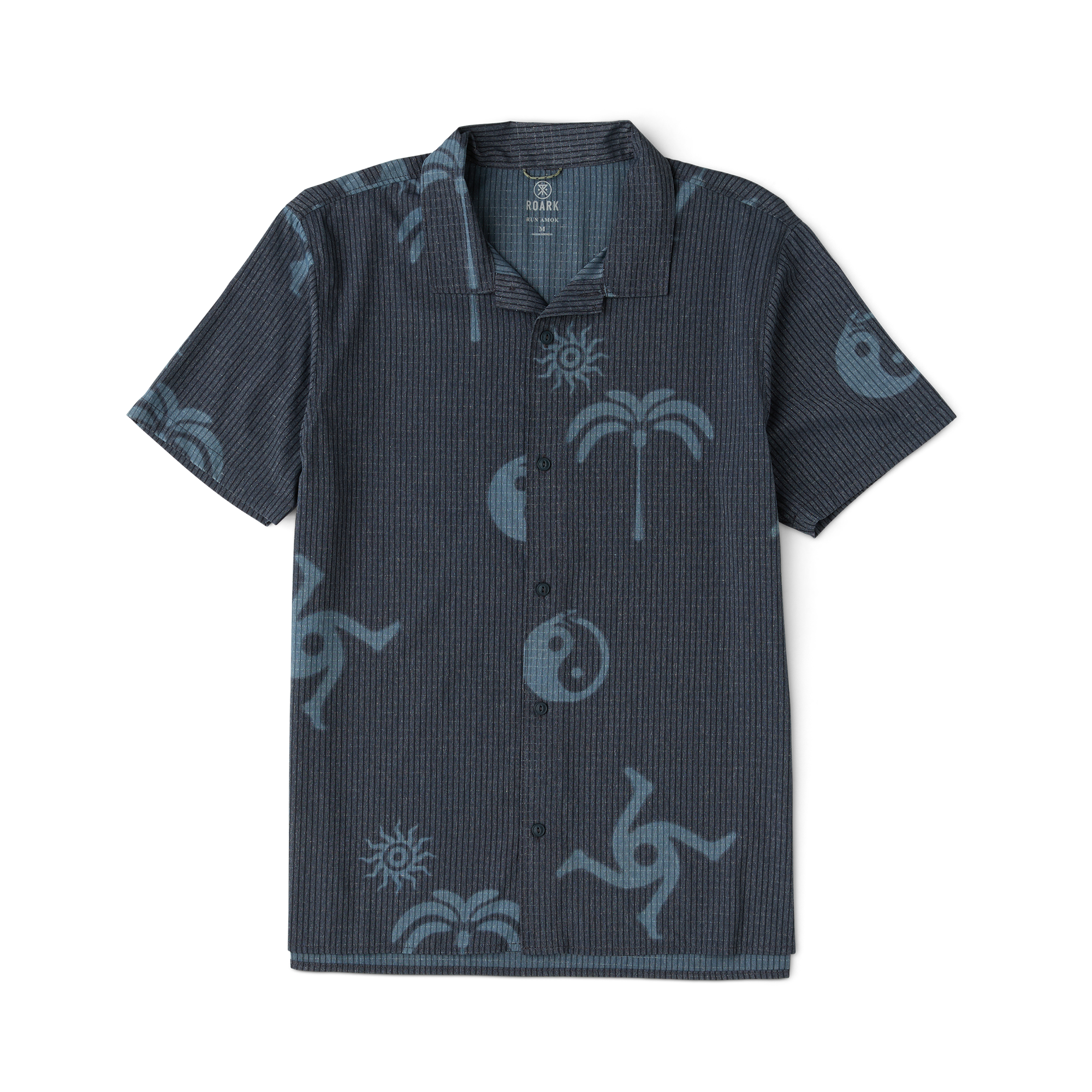 Bless Up Trail Button Up Shirt in Ebony – Roark