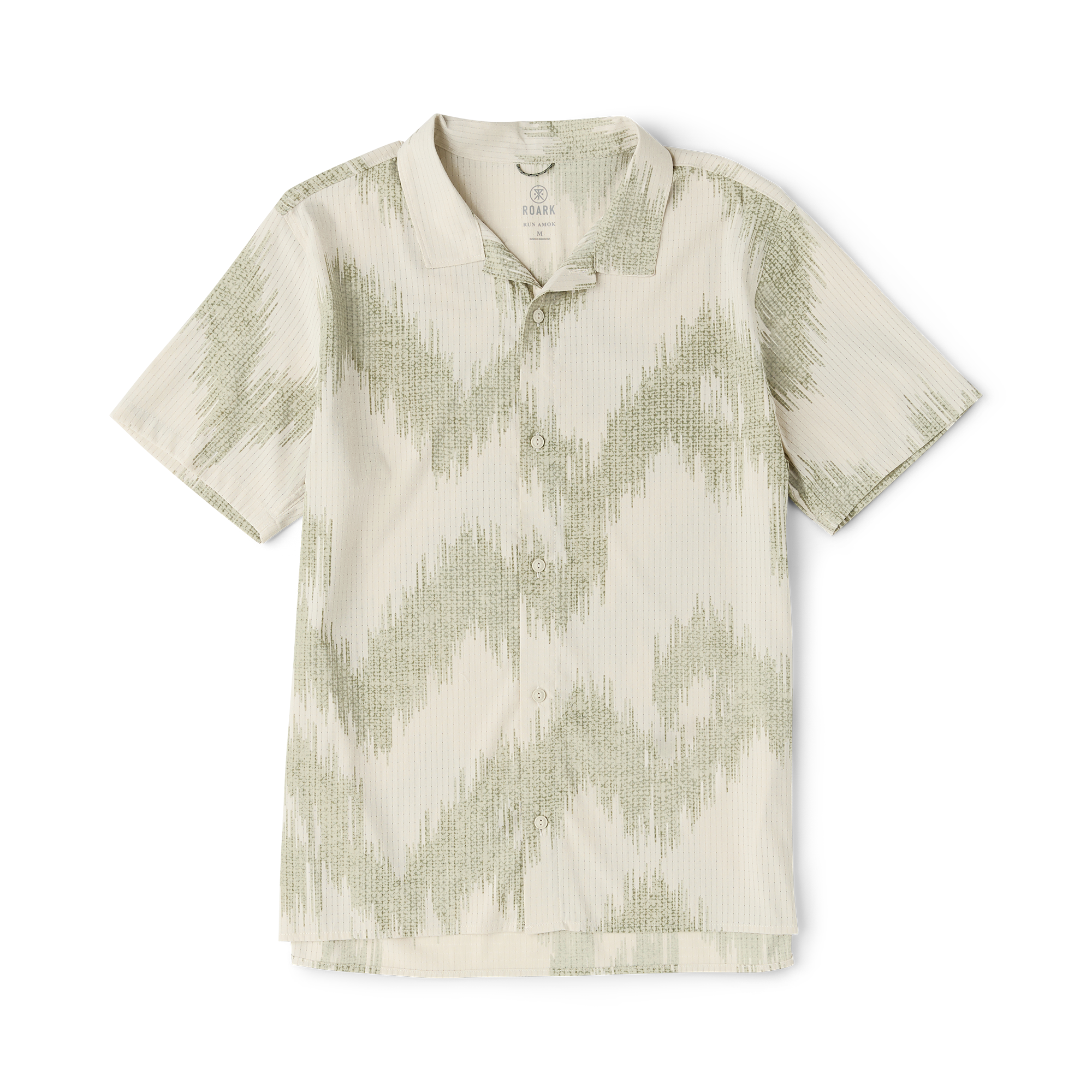 Bless Up Trail Button Up Shirt in Sand – Roark
