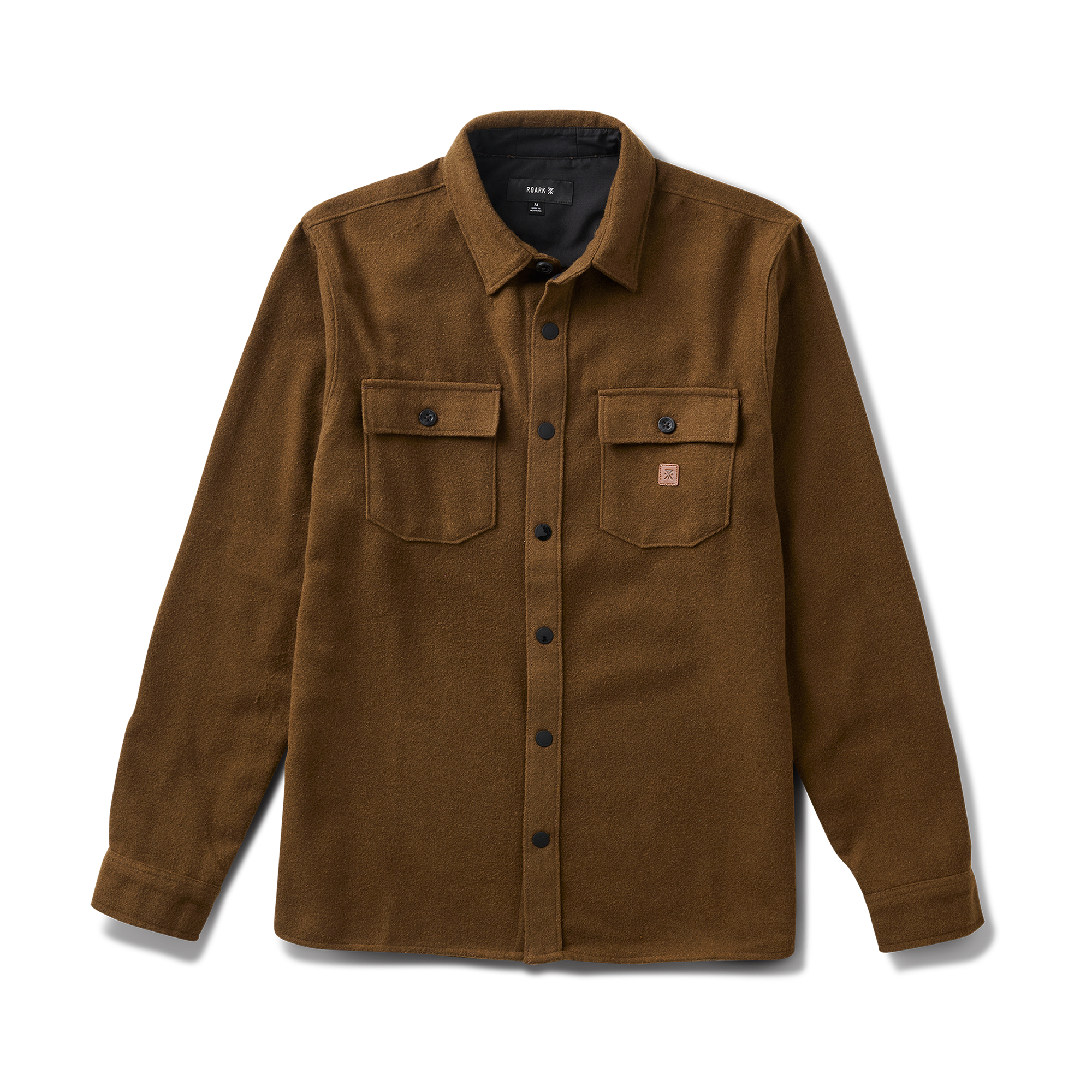 Nordsman Flannel in Otter – Roark