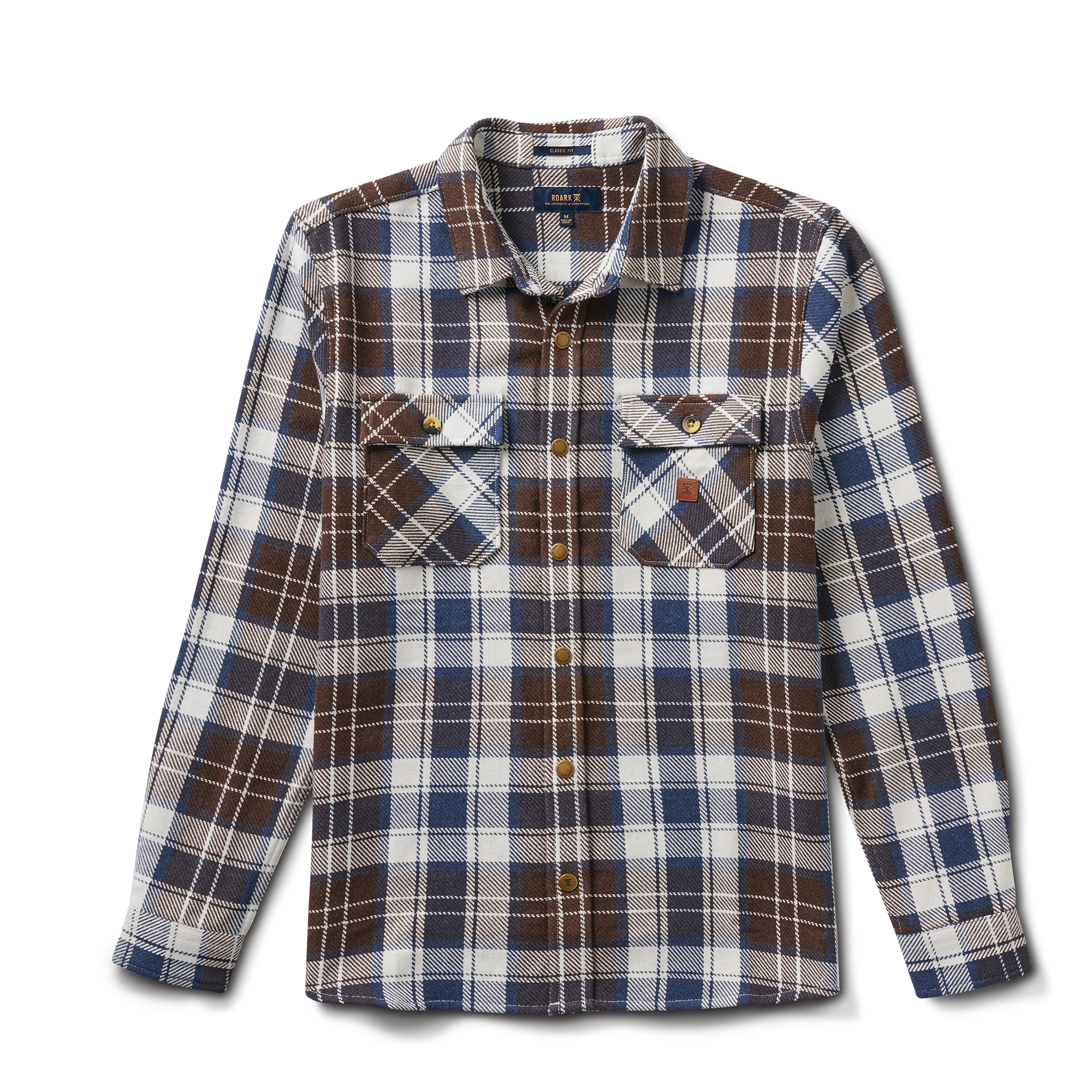 NWT Roark x Pendleton fashion Nordsman Ombre Plaid Shirt