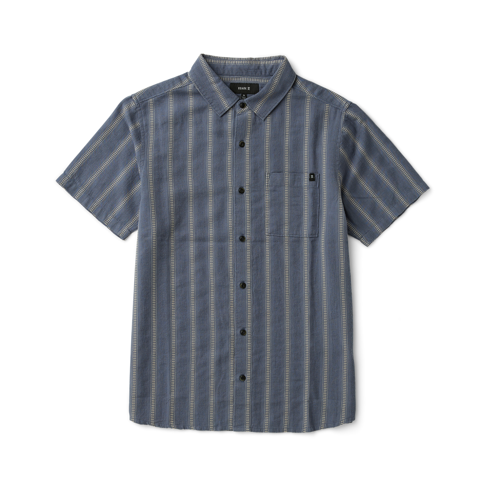 Crosswinds Button Up Shirt in Neptune – Roark
