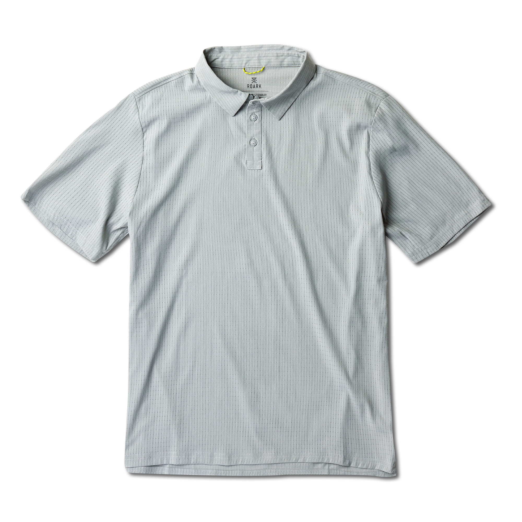 トップス BLESS UP POLO Bless Up Breathable Stretch Polo Shirt in Grey – Roark
