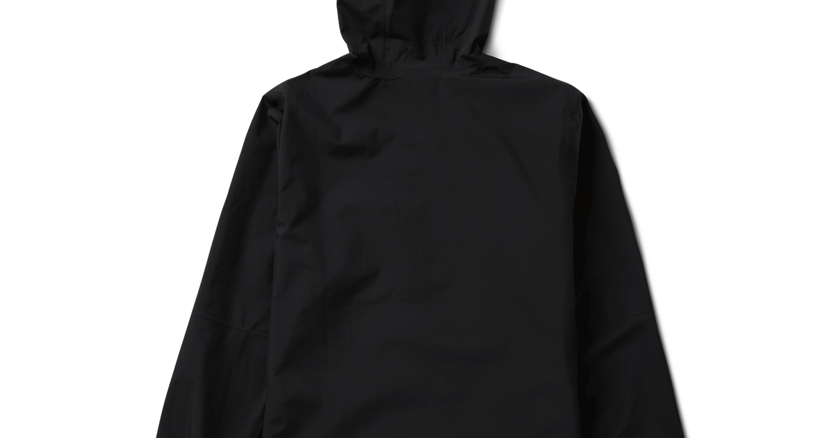 Cascade Jacket | Jungmaven Hemp Clothing & Accessories - USA Made Black / L