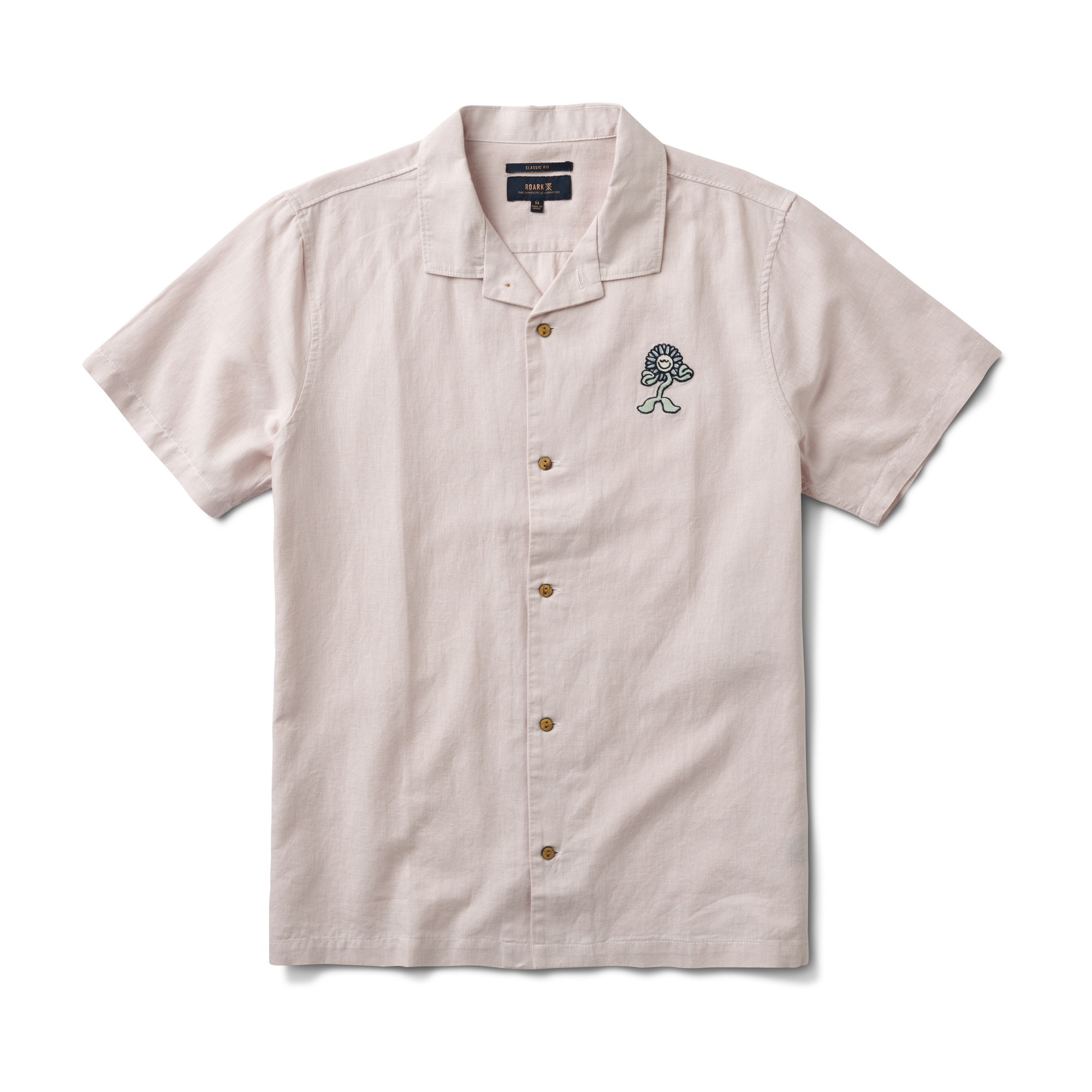 Roark Revival Men's Gonzo Tiare Camp Collar Shirt – Monod Sports