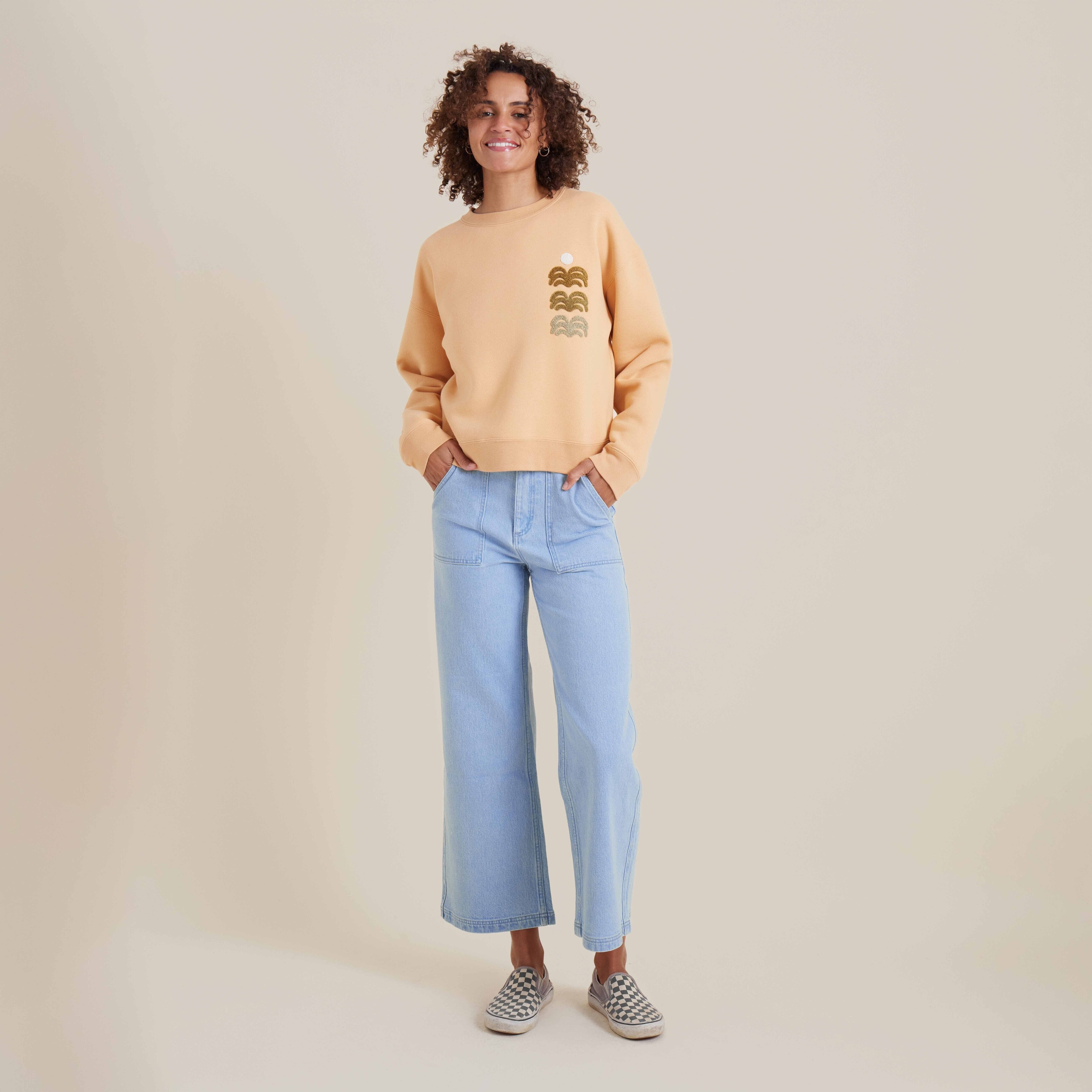 Port Crew in Tangerine – Roark