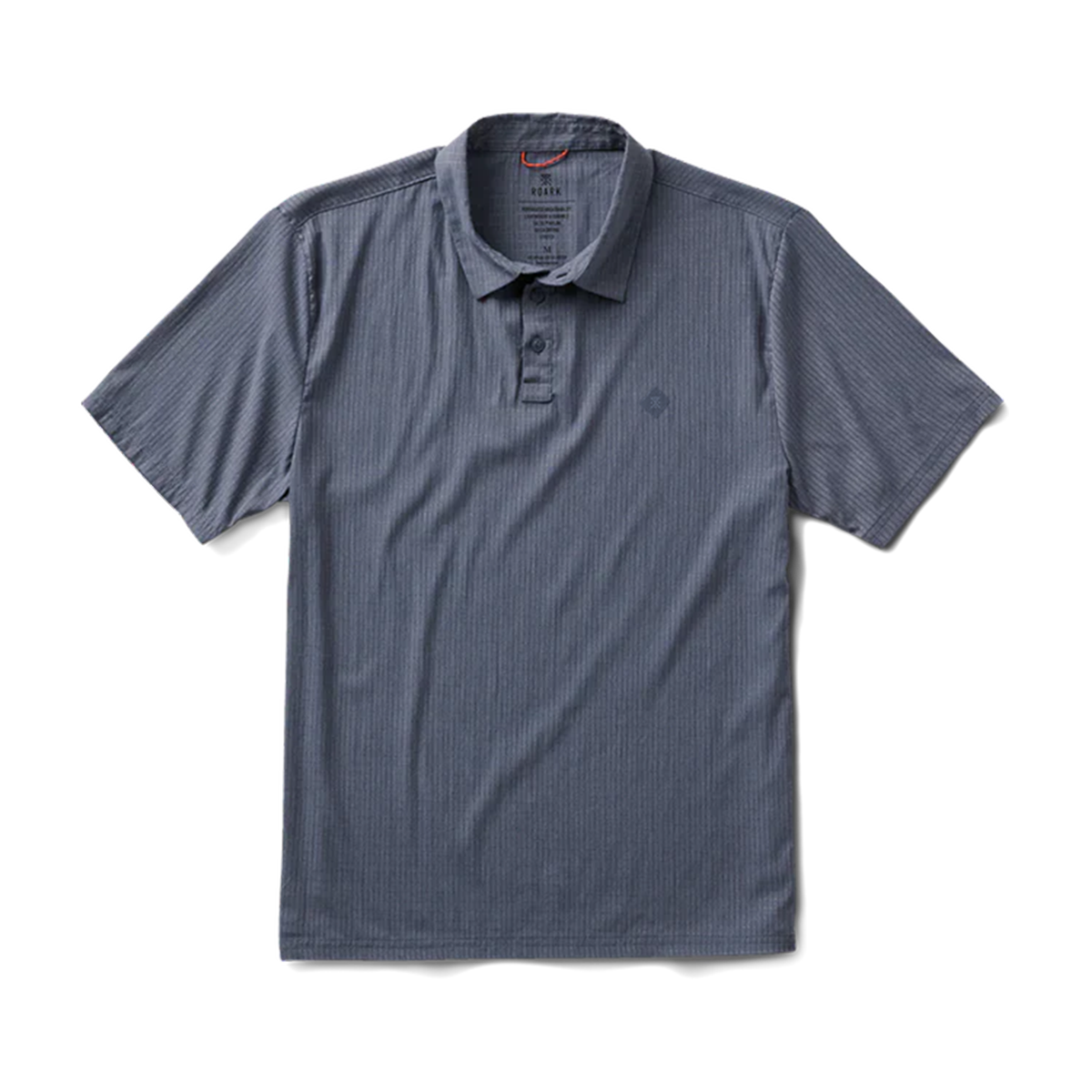 Bless Up Breathable Stretch Polo Shirt in Slate – Roark