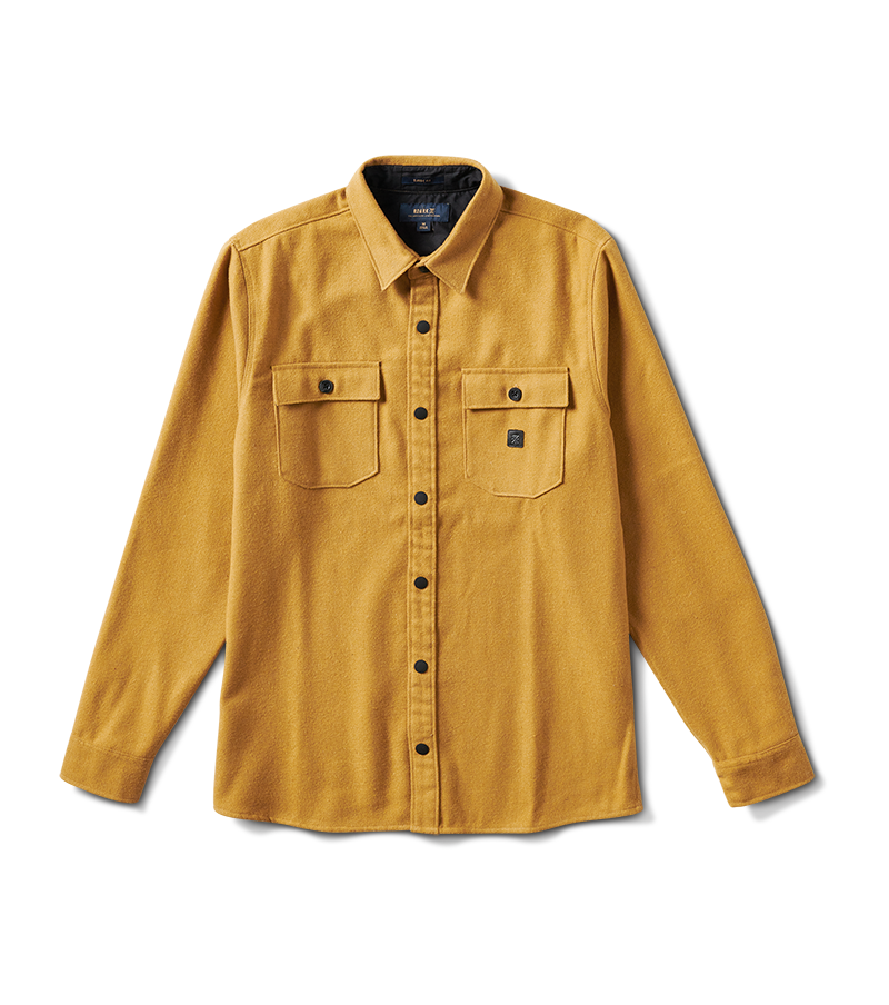 Nordsman Long Sleeve Flannel - Golden – Roark