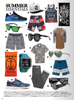 SUMMER ESSENTIALS