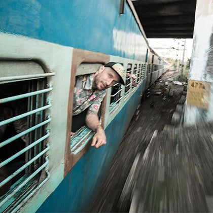 THE FORGOTTEN TRAINS OF INIDA