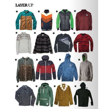 LAYER UP