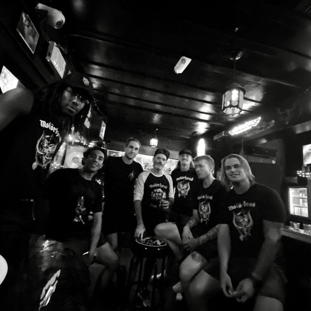 Motörhead x Roark Run Amok Party Recap