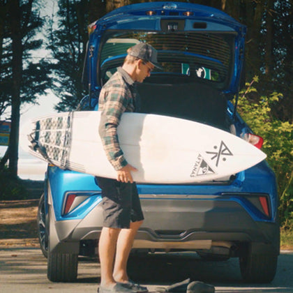 TOYOTA TAPPING RAPH – Roark