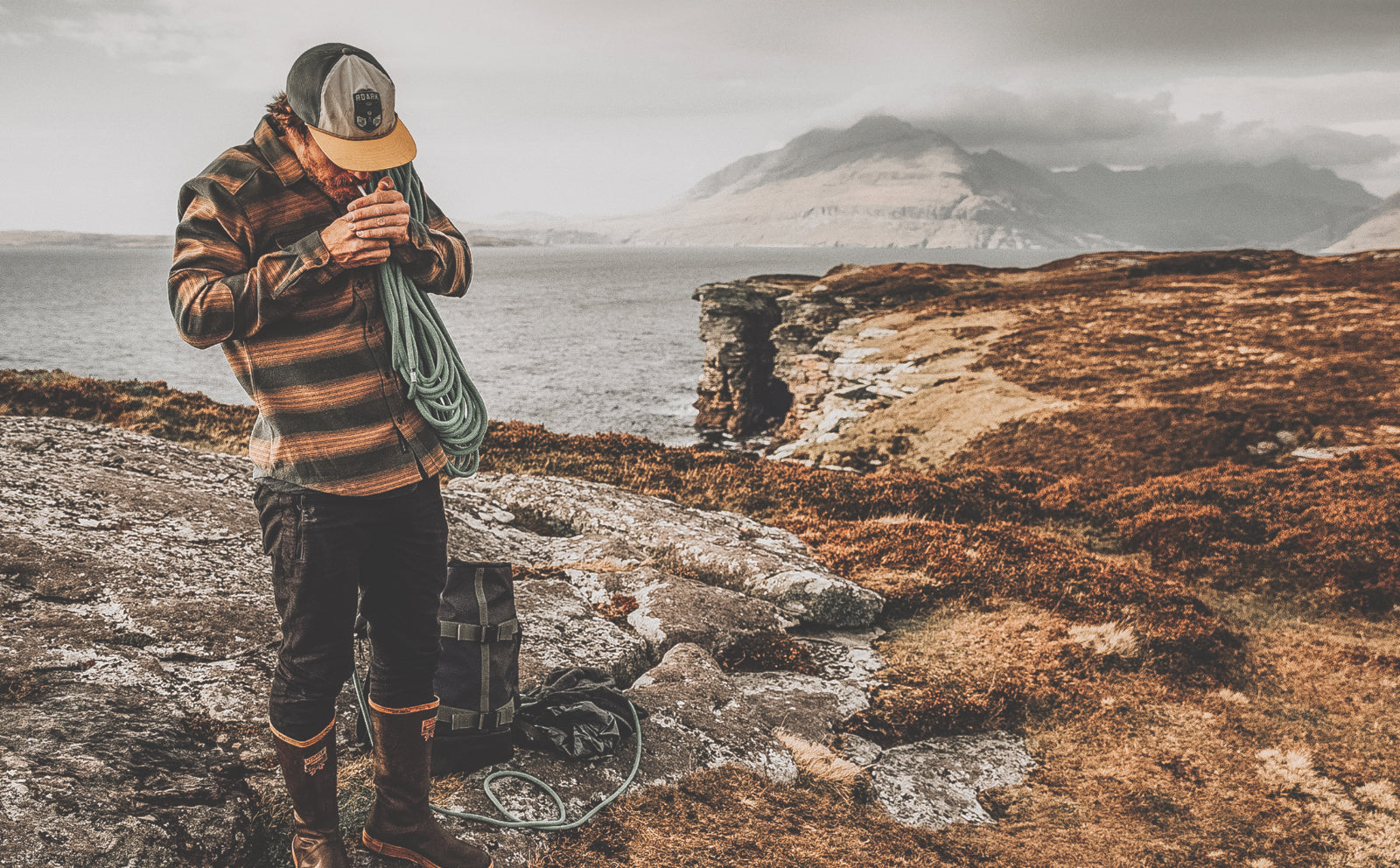 Sea Cliffs of Elgol