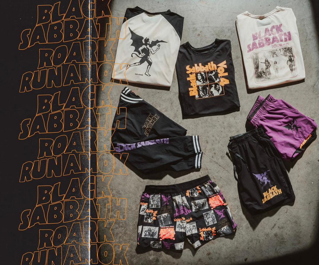 RUN AMOK x Black Sabbath – Roark