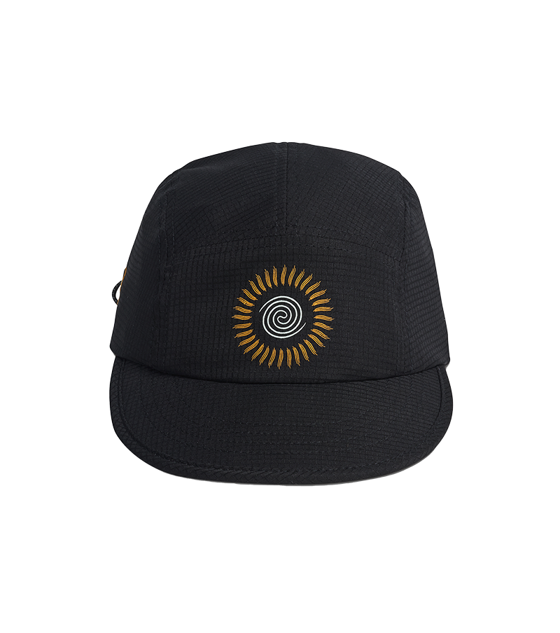 Serpiente Camper Hat - Black – Roark