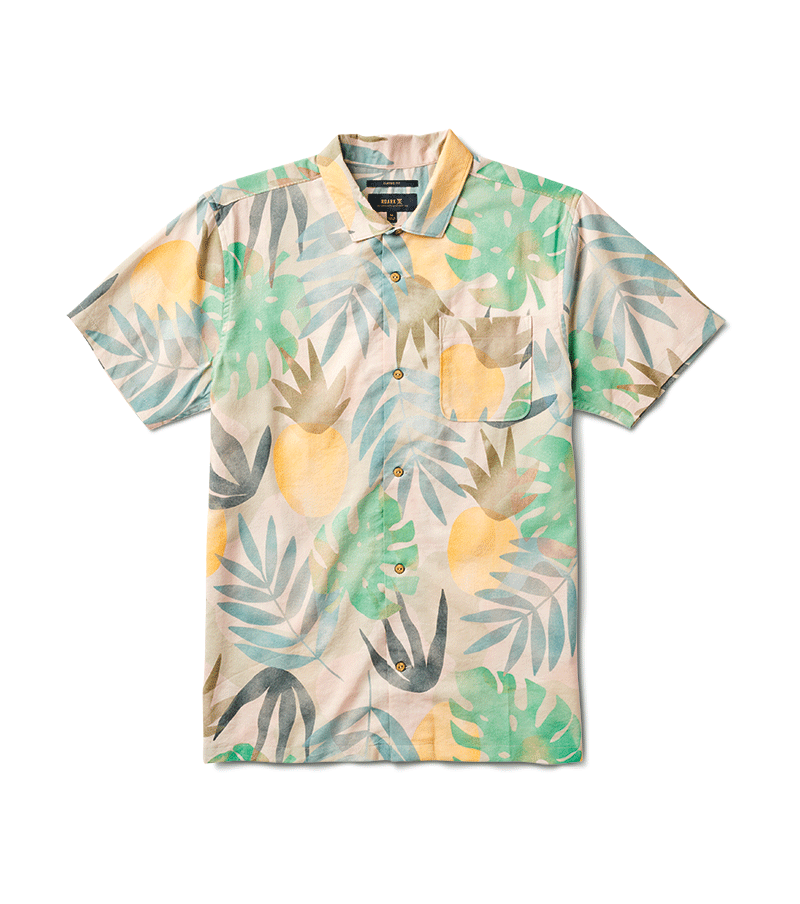 Roark Rk433 Color De Palmas Gonzo Button Up Shirt - Multi Color – Roark
