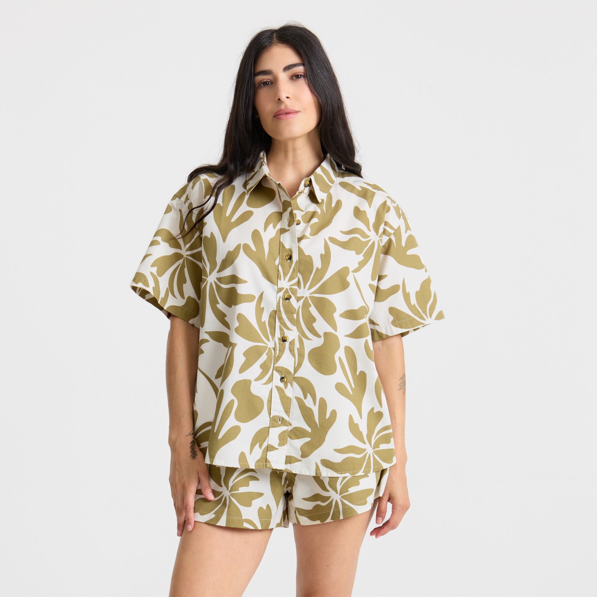 Costa Button Up Shirt - Series – Roark