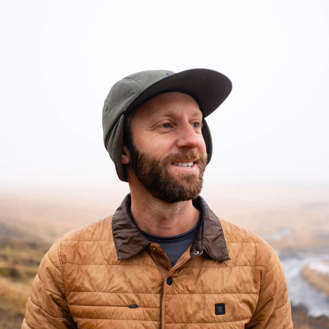 Dog Ear Camper Hat Pecan Roark