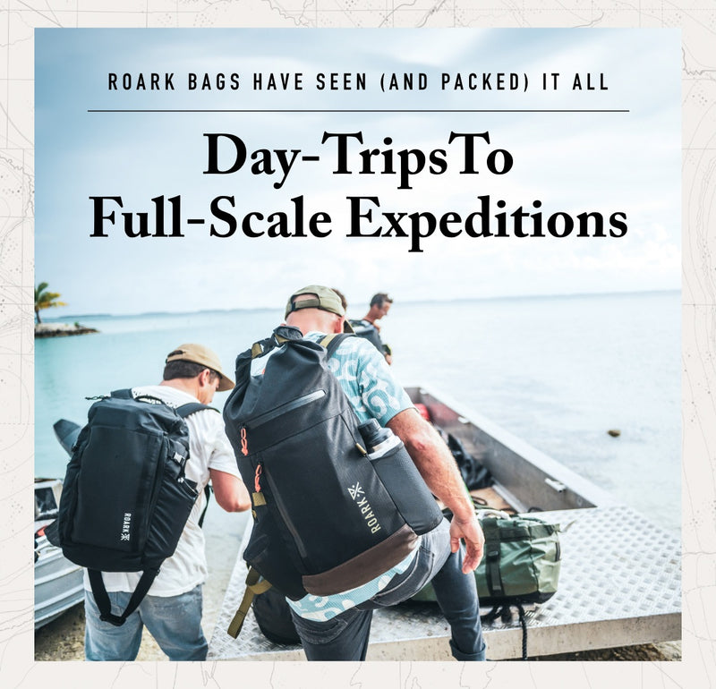 Adventure Ready Bags & Durable Backpacks – Roark